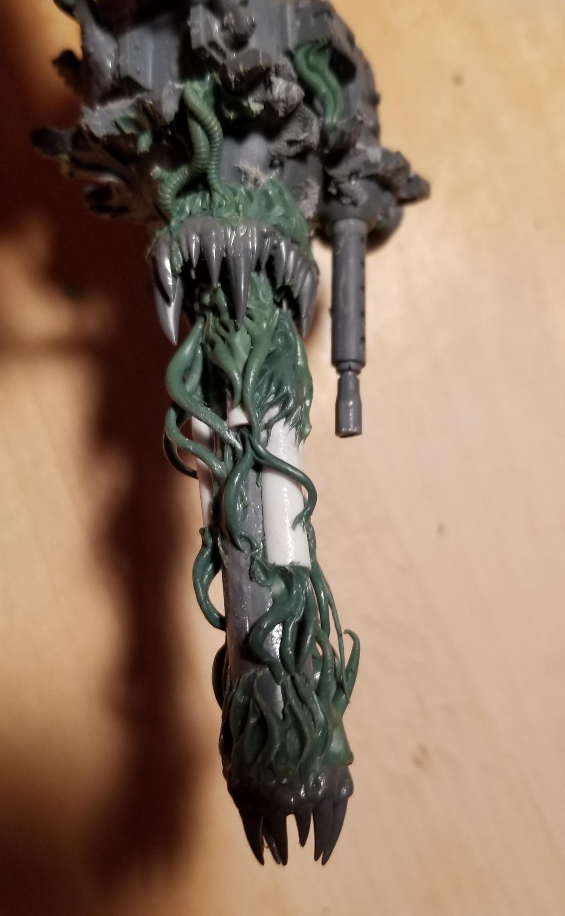 Chaos, Chaos Knight, Conversion, Daemons, Harrowed