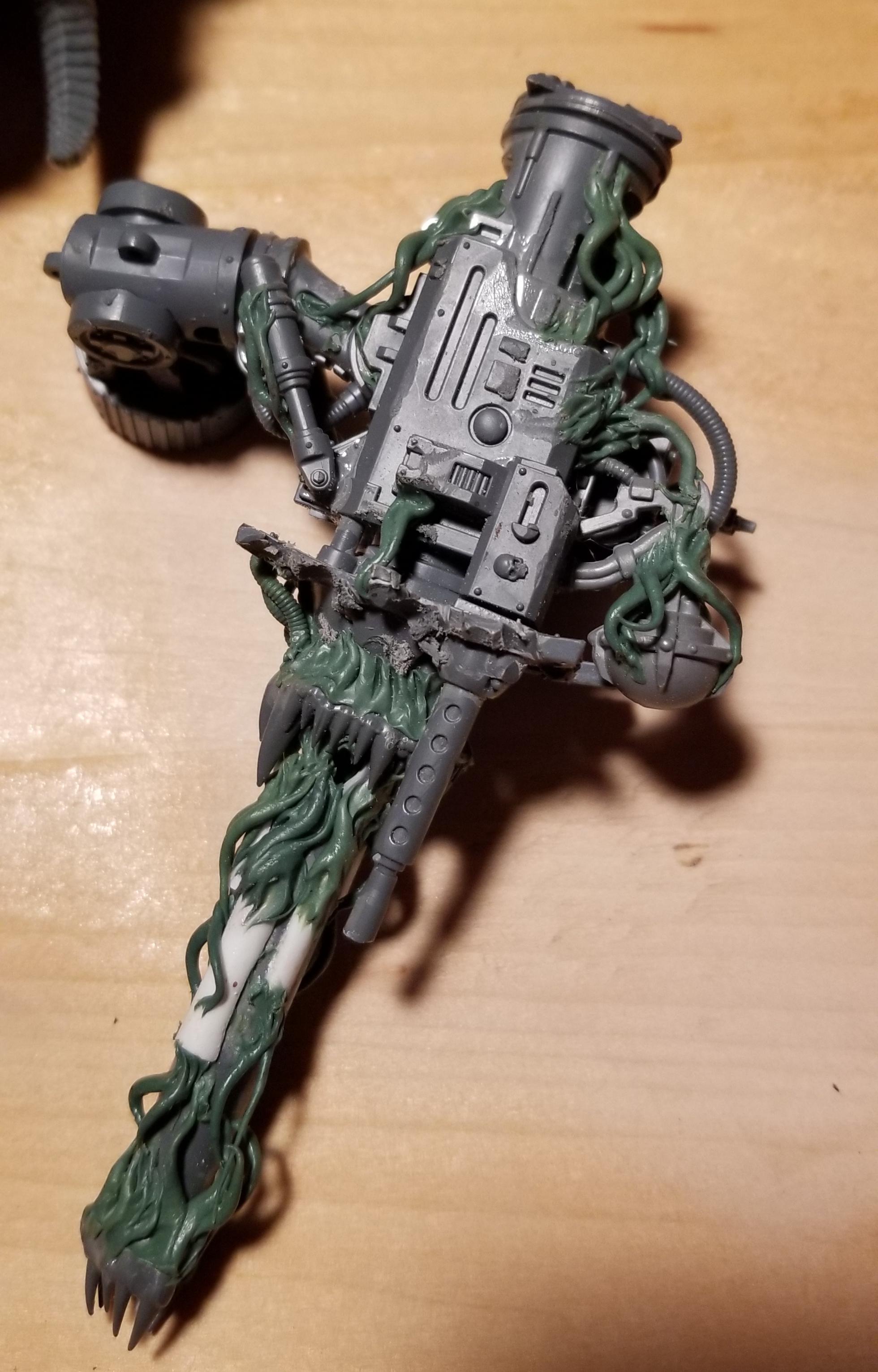 Chaos, Chaos Knight, Conversion, Daemons, Harrowed