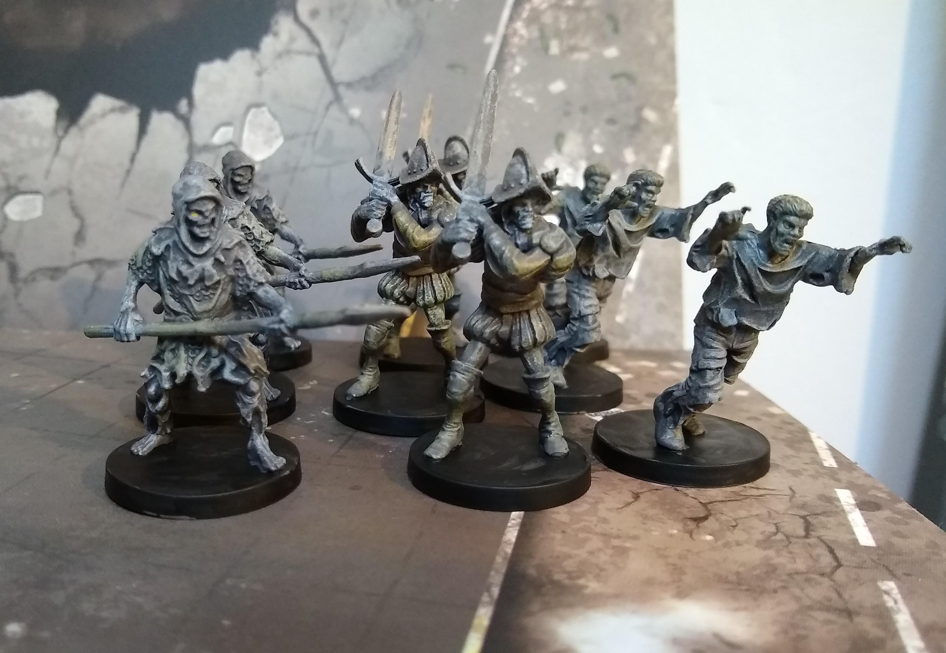 Undead spearmen, conquistadors and hungry dead