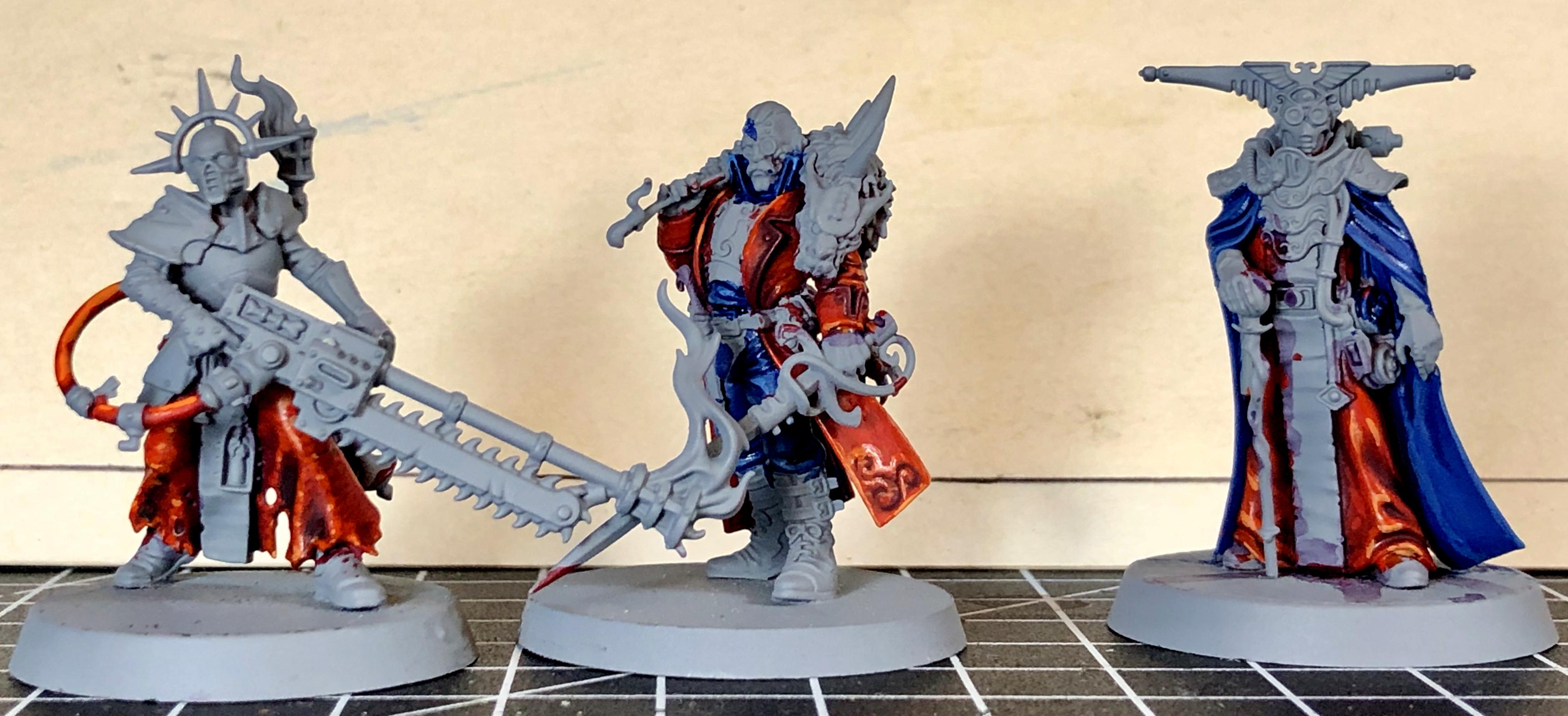 Blackstone Fortress, Espern Locarno, Explorers, Goodies, Janus Draik, Pious Vorne, Warhammer 40,000, Warhammer Quest