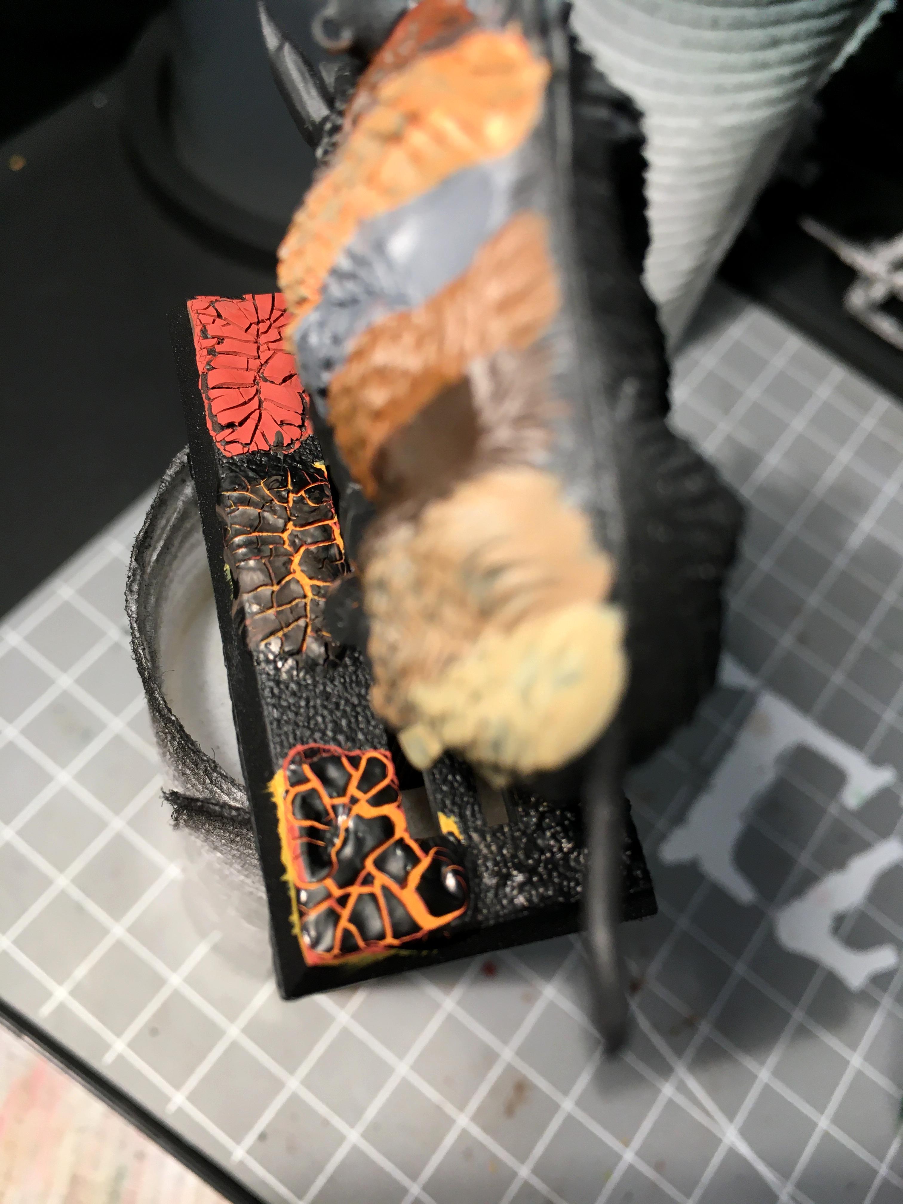 Experiment, Martian Ironearth, Texture Paint