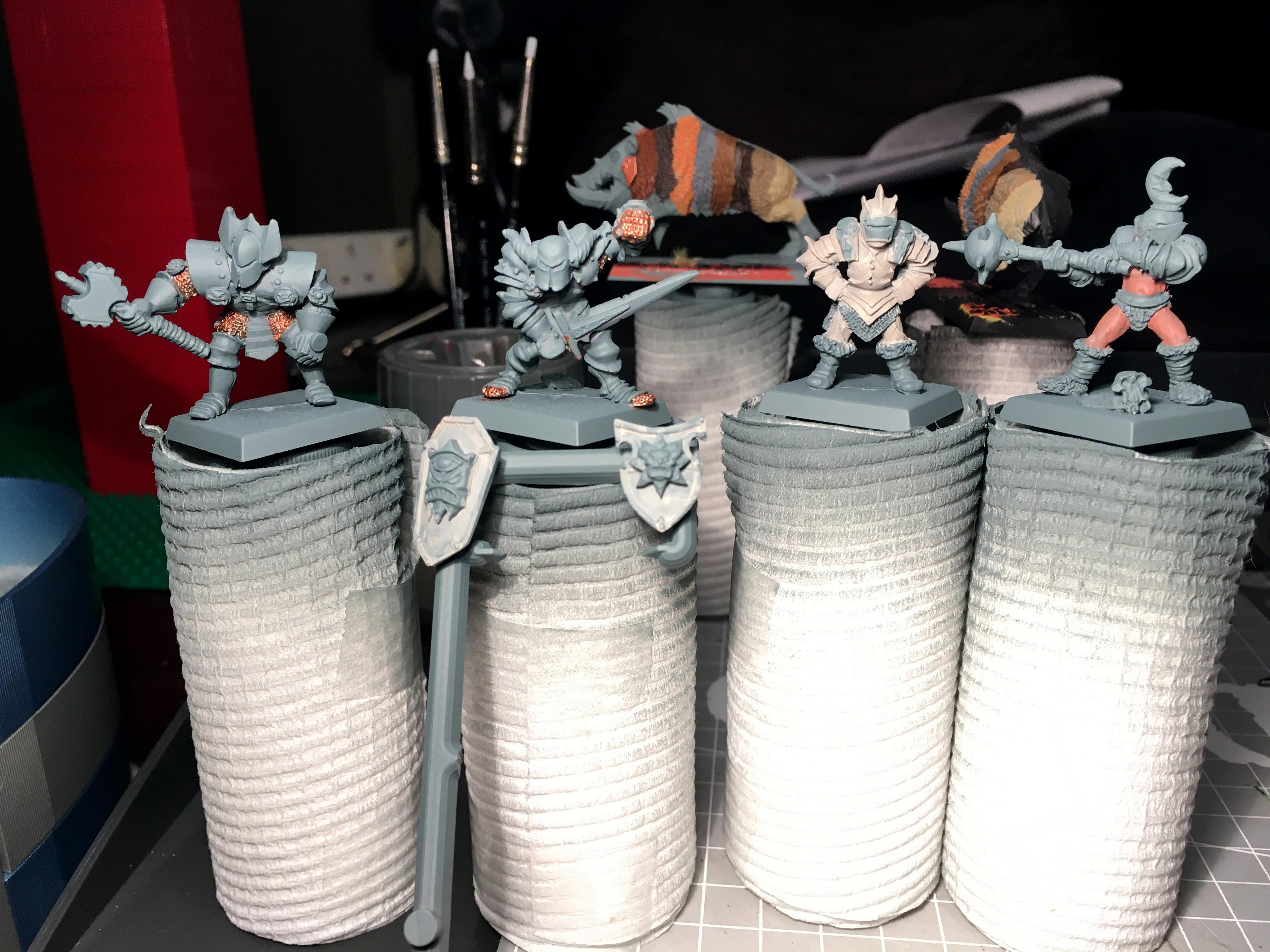Chaos, Chaos Marauder, Chaos Thug, Chaos Warrior, Pip