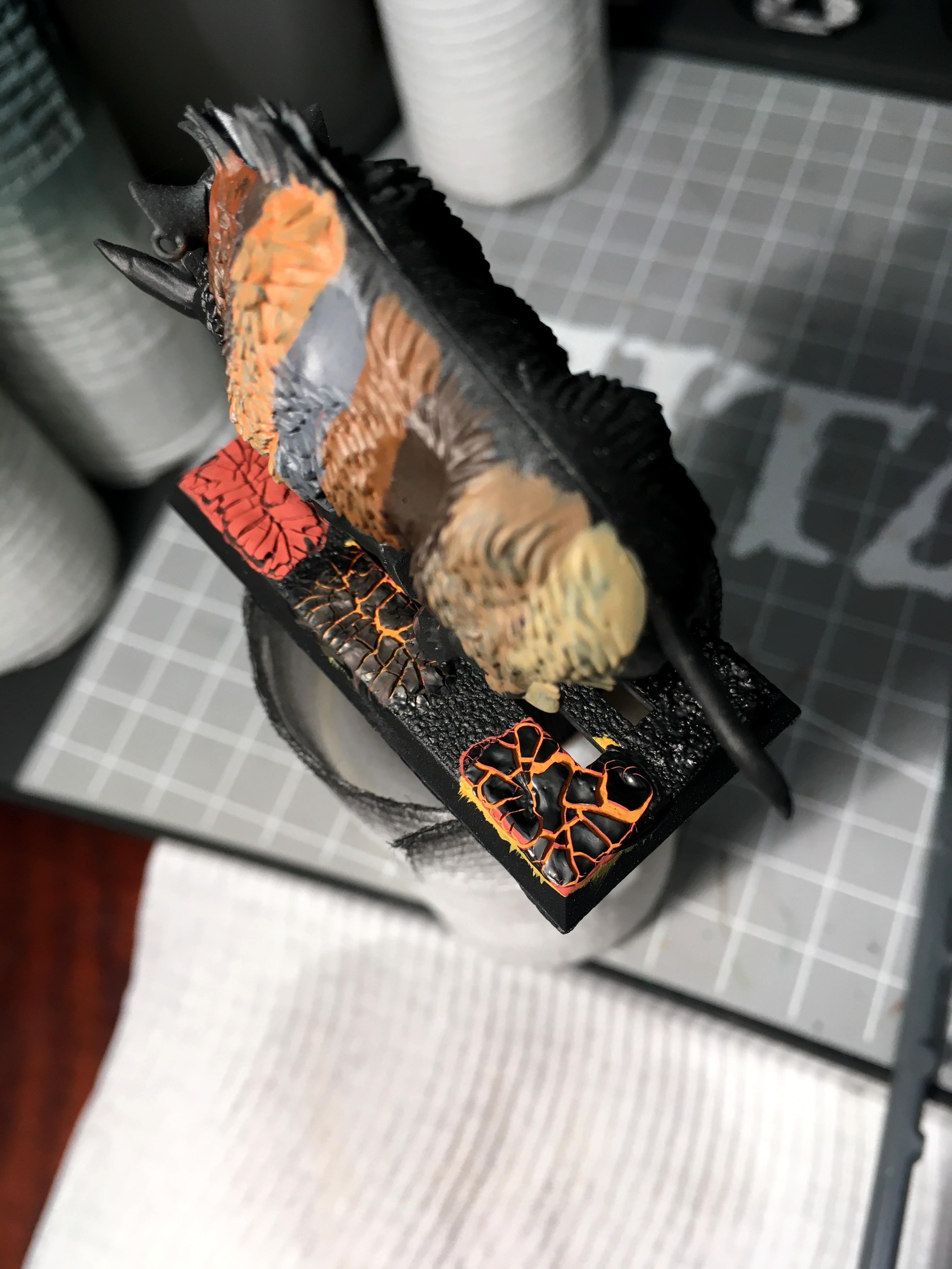 Experiment, Martian Ironearth, Texture Paint