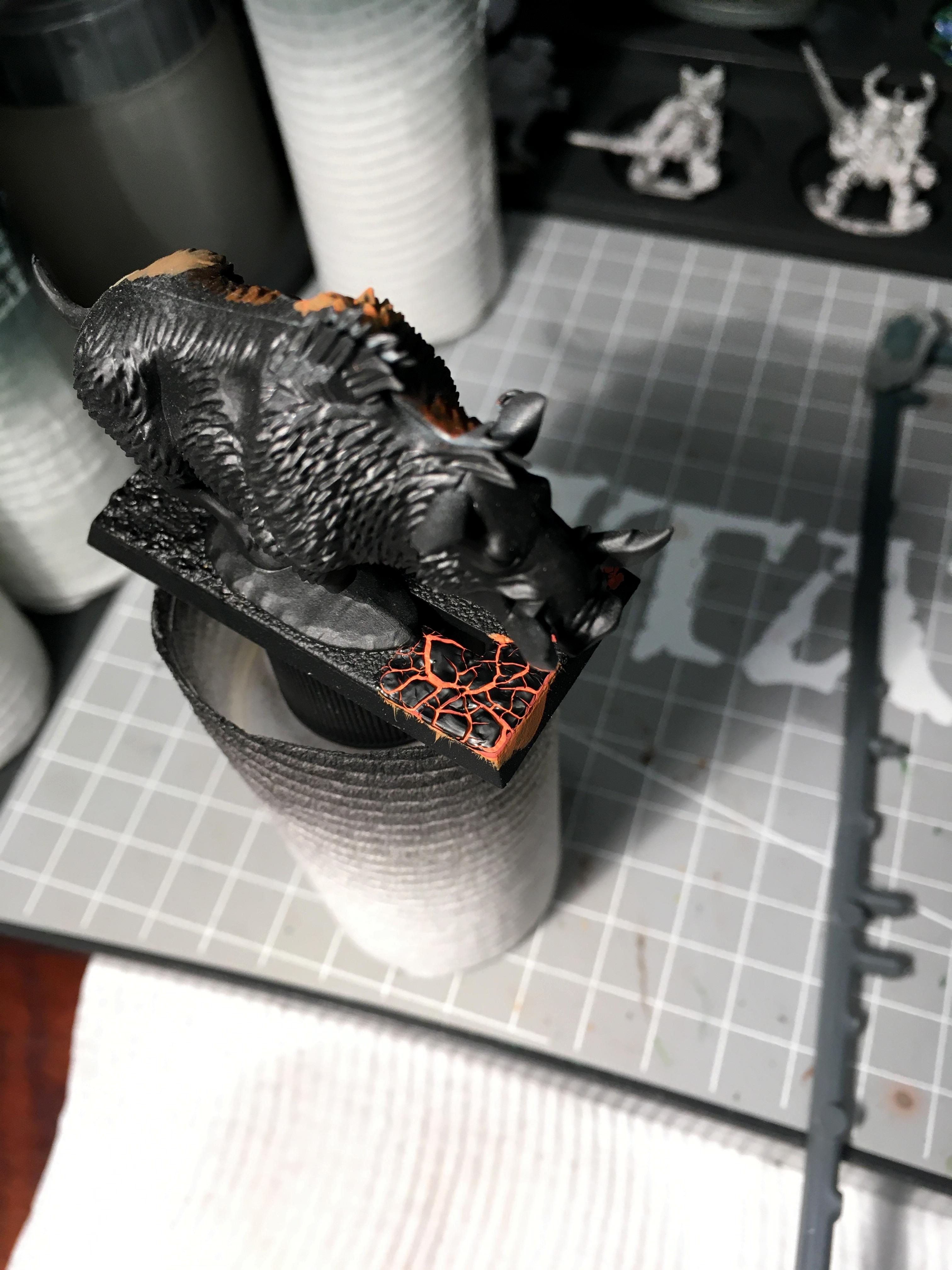 Experiment, Martian Ironearth, Texture Paint