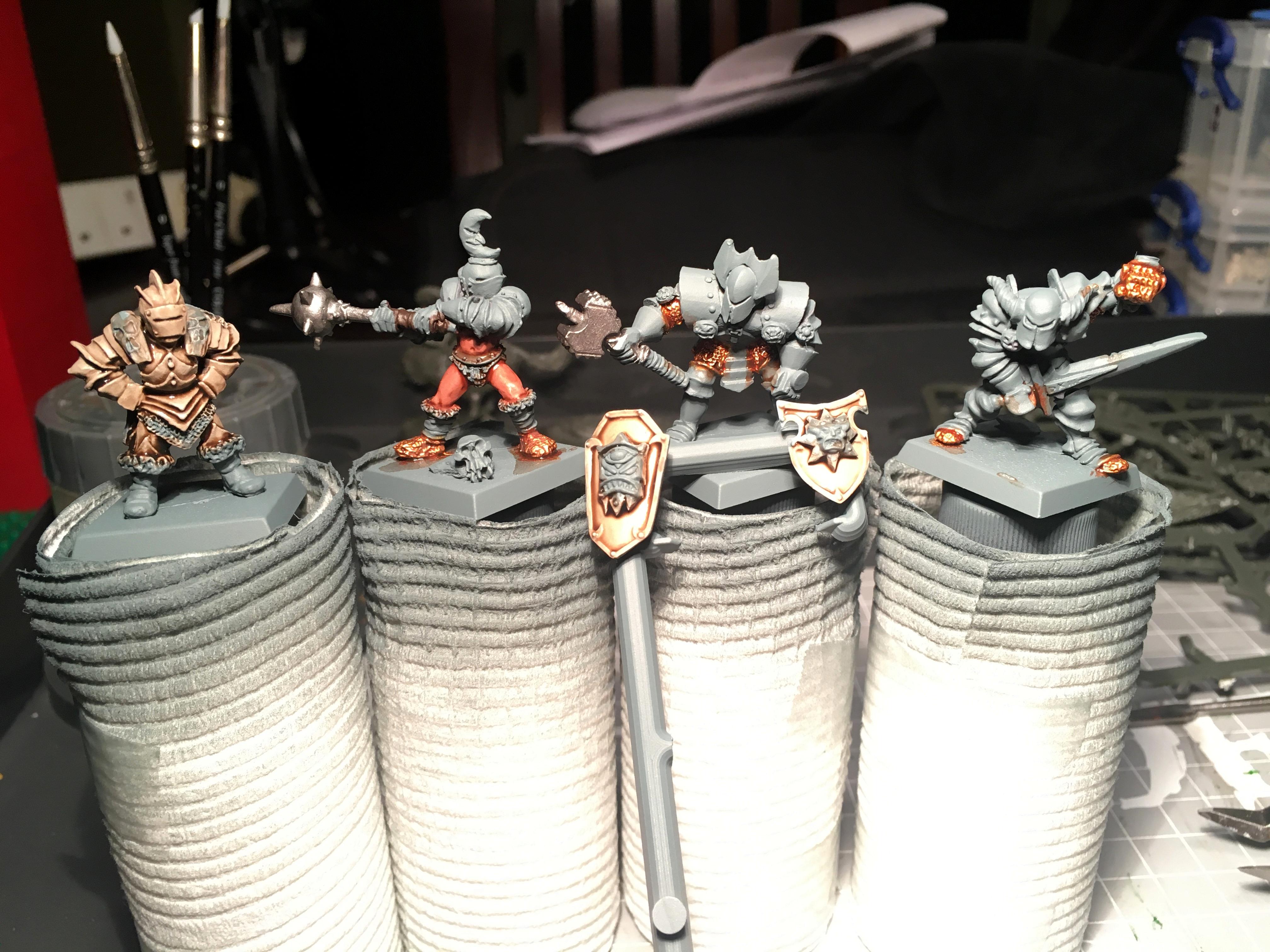 Chaos, Chaos Marauder, Chaos Thug, Chaos Warrior, Pip