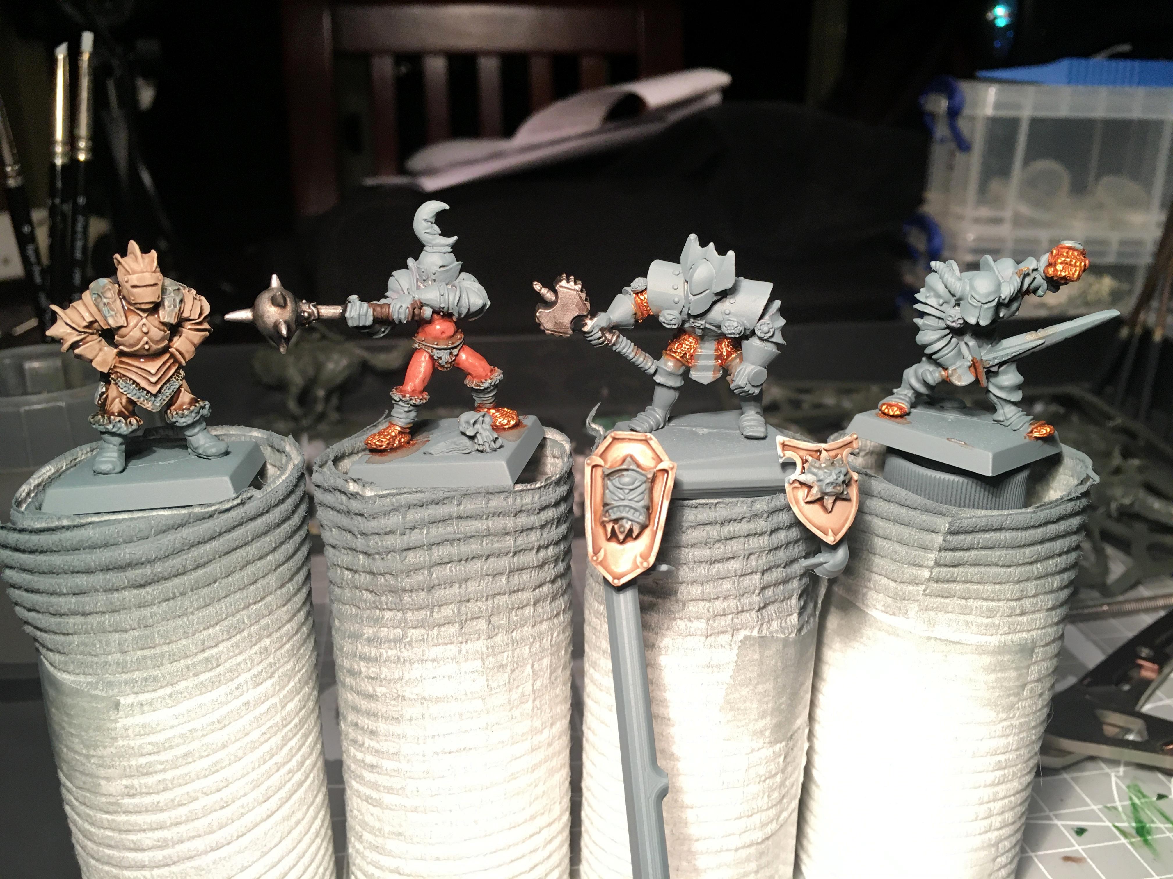 Chaos, Chaos Marauder, Chaos Thug, Chaos Warrior, Pip