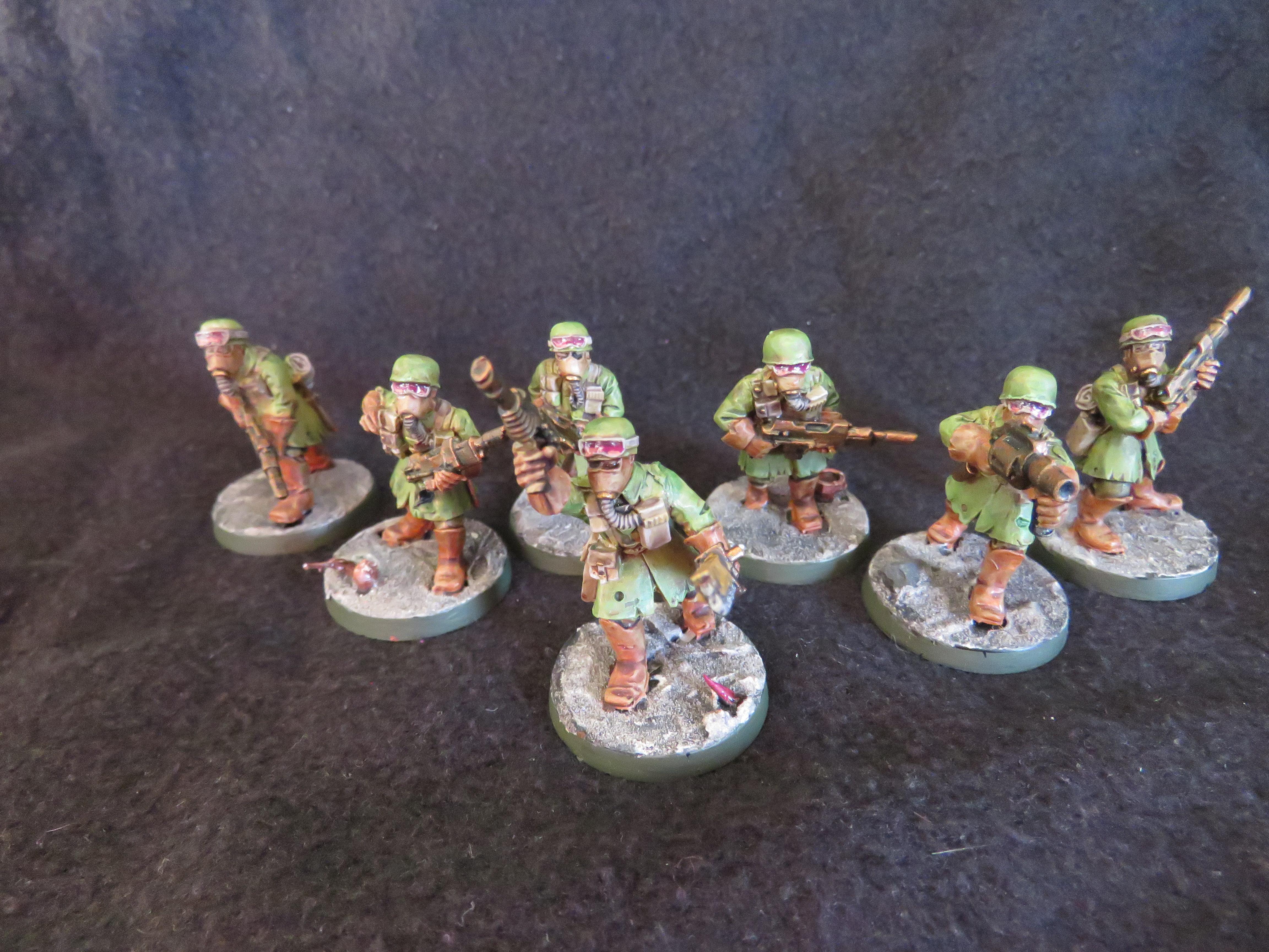 Chaos, Nurgle, Traitor Guard