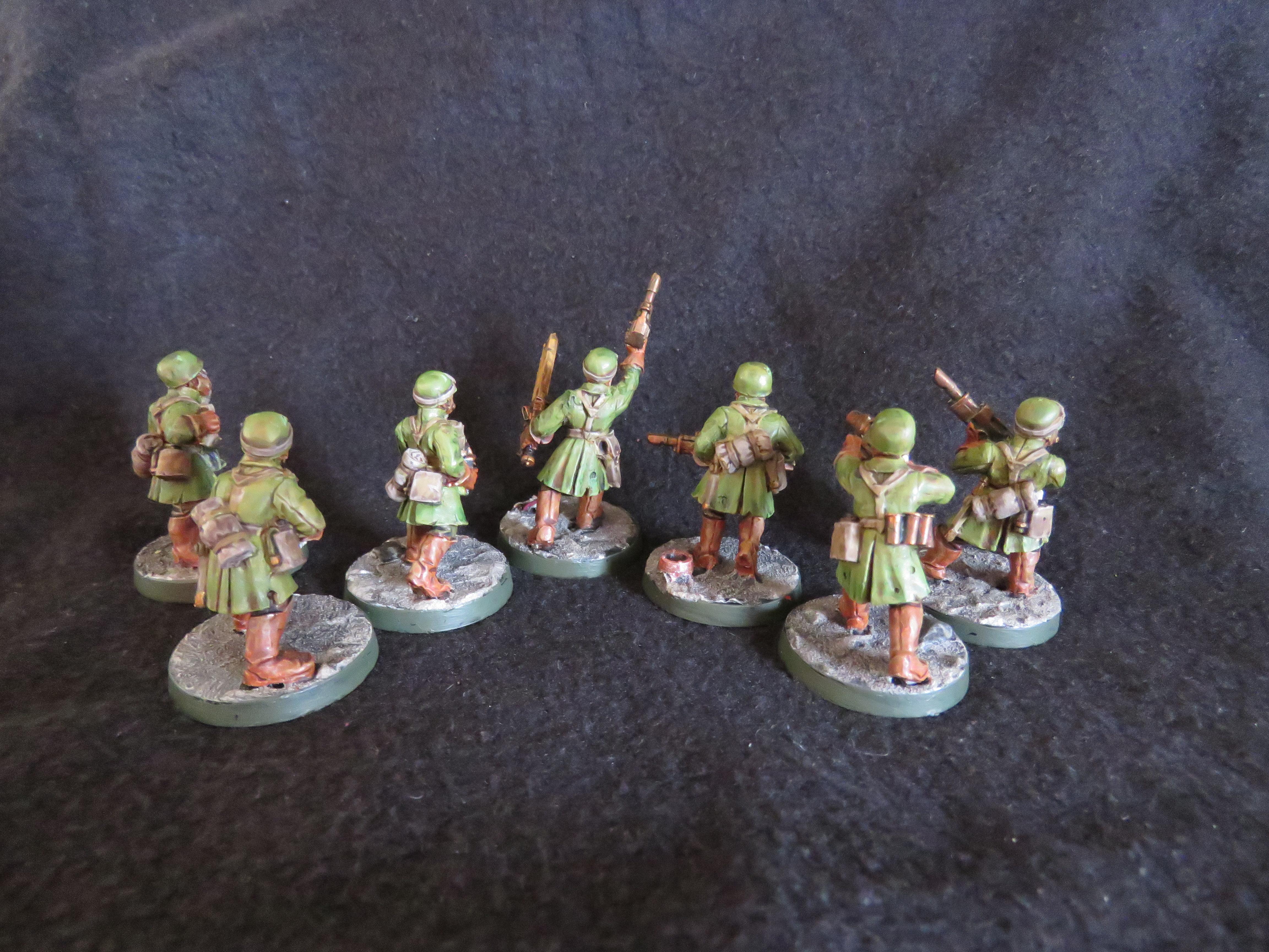 Chaos, Nurgle, Traitor Guard