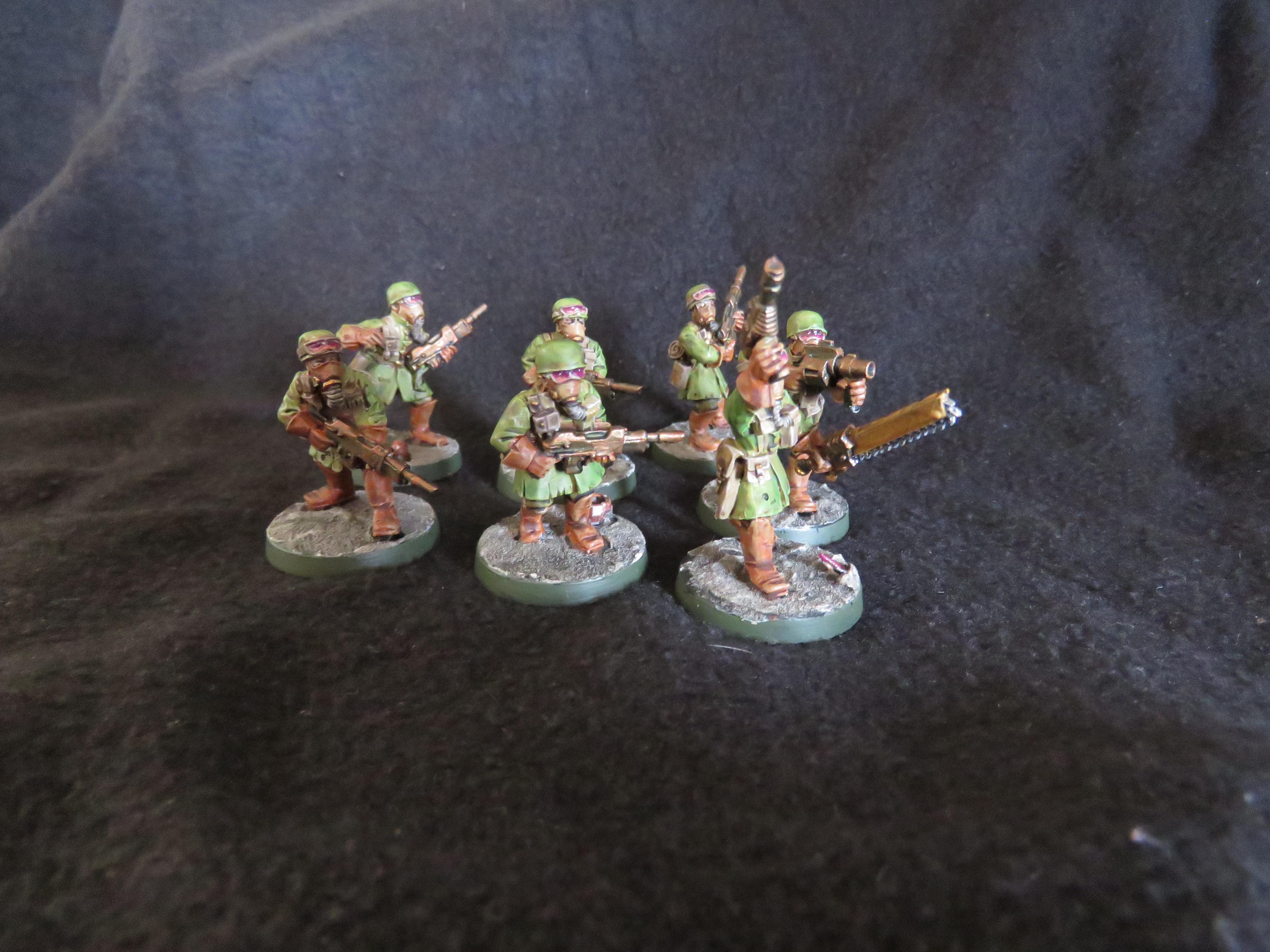 Chaos, Nurgle, Traitor Guard