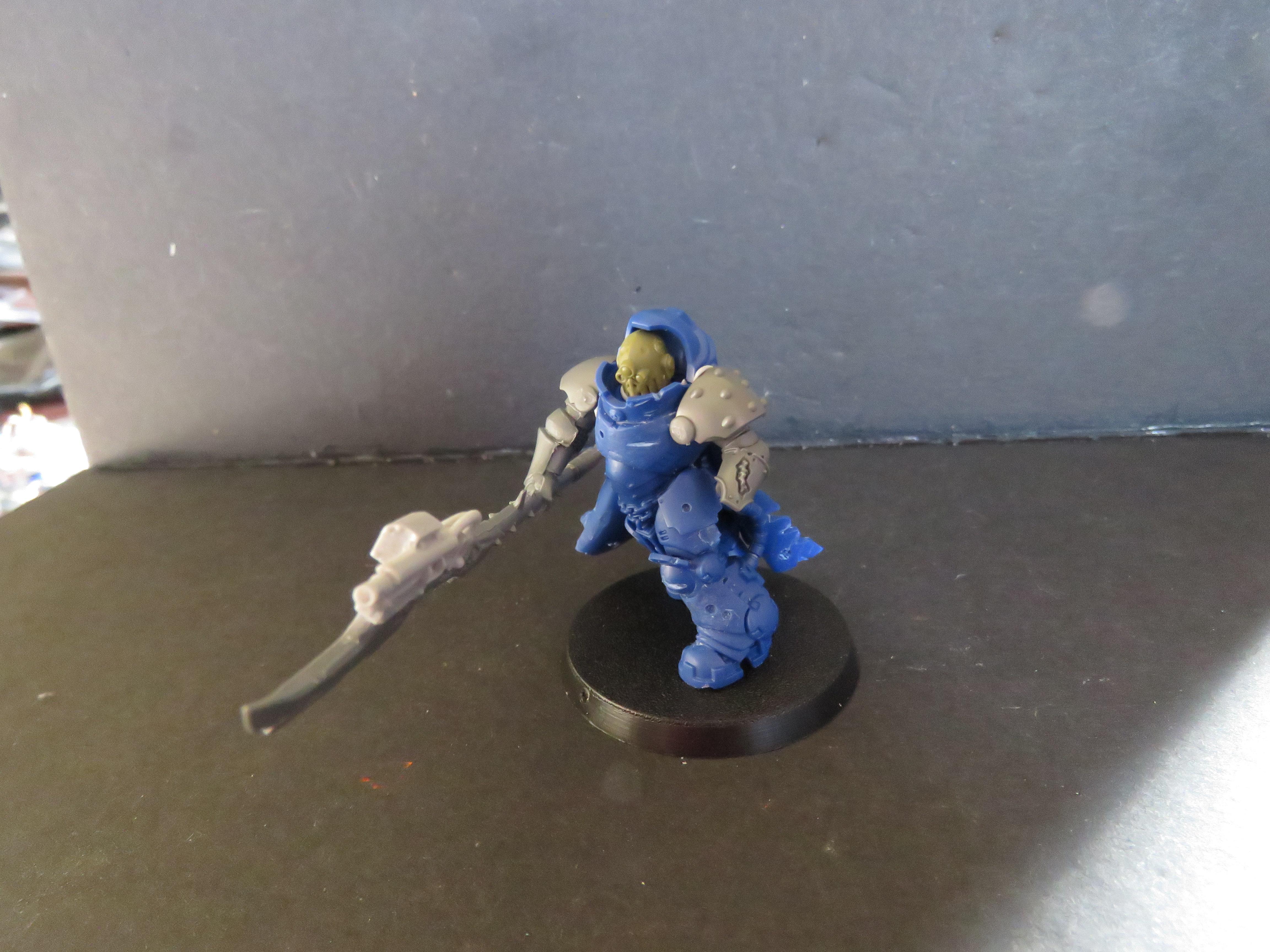 Chaos, Chaos Space Marines, Conversion, Nurgle