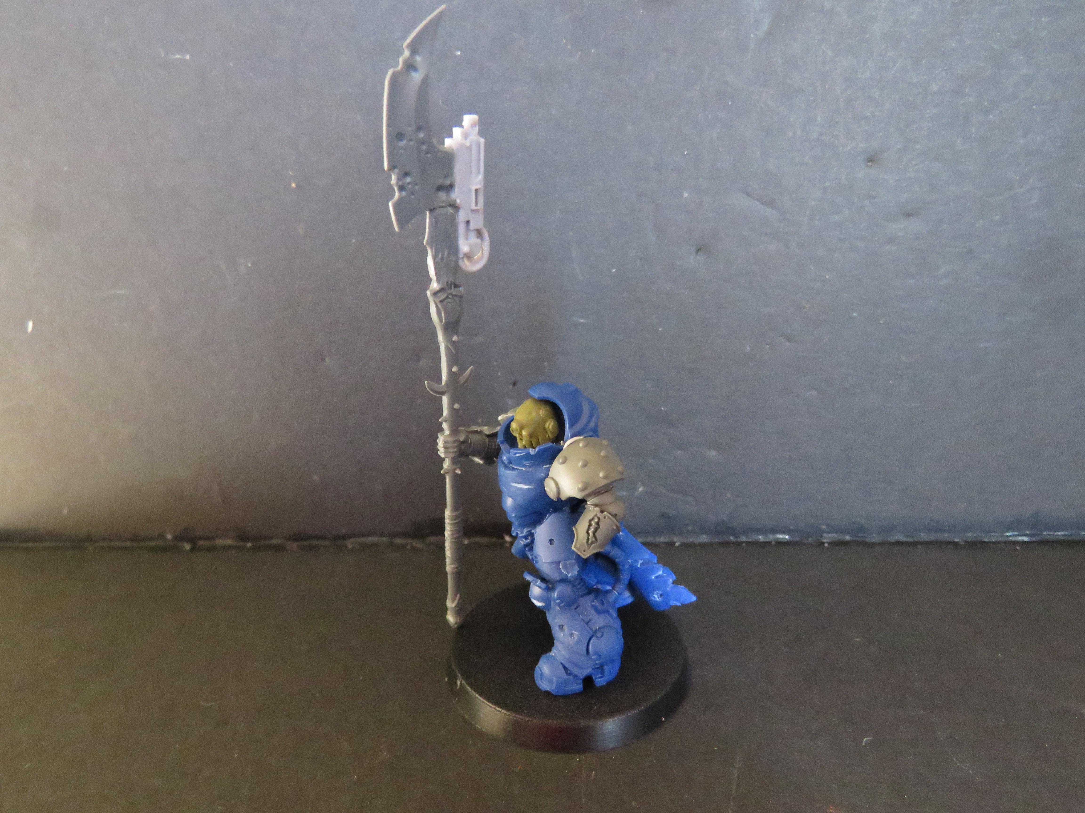Chaos, Chaos Space Marines, Conversion, Nurgle