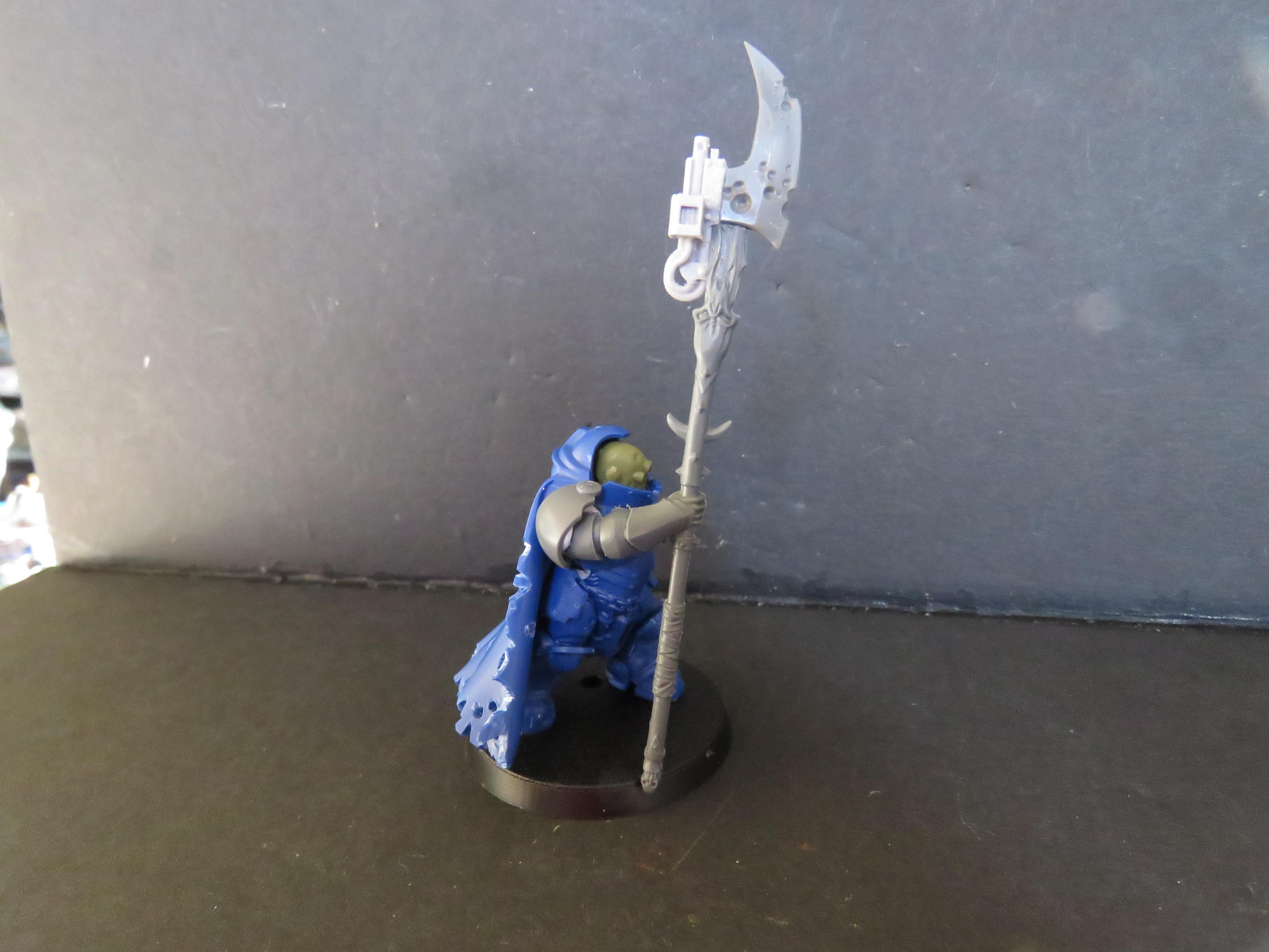 Chaos, Chaos Space Marines, Conversion, Nurgle