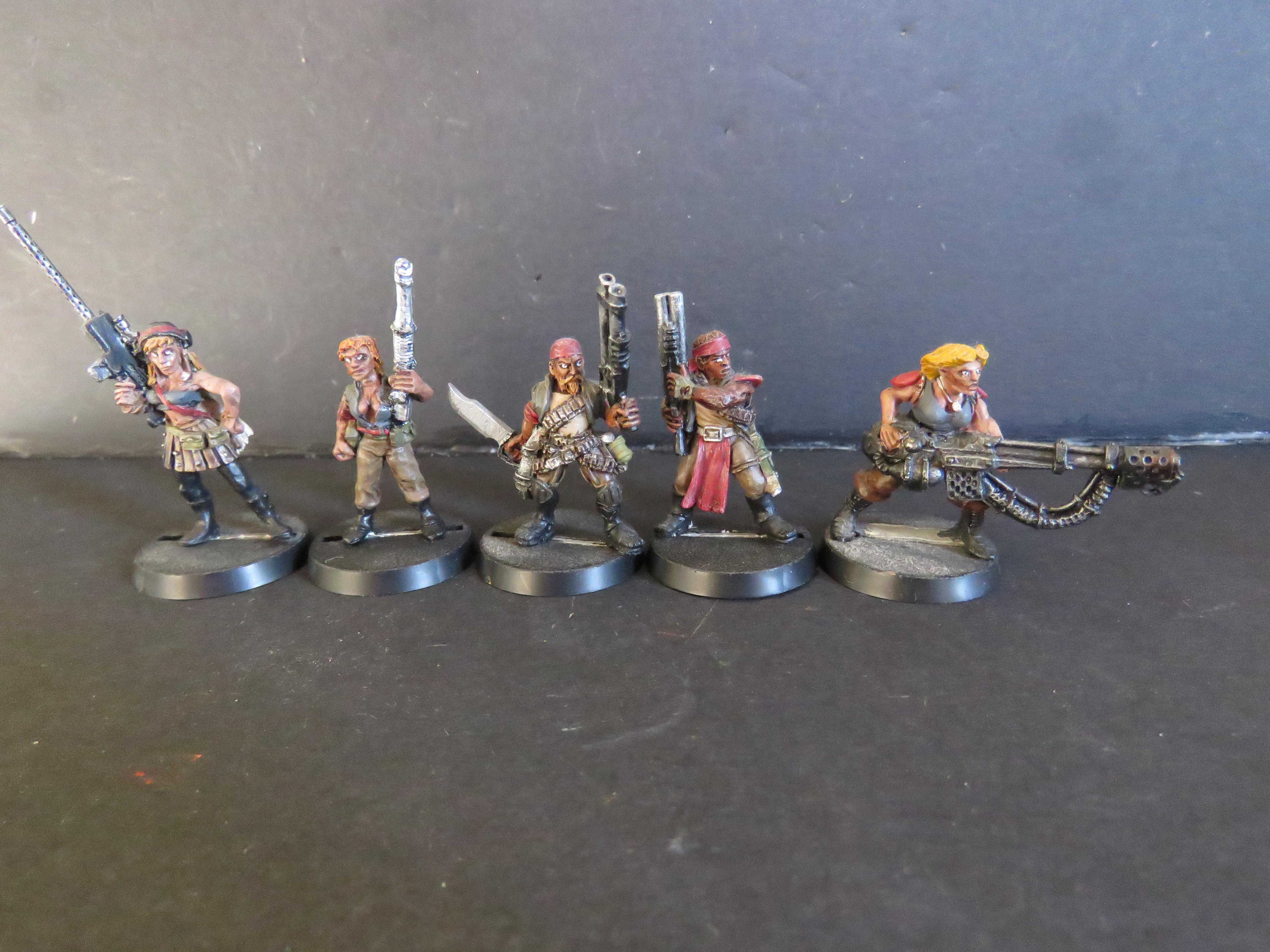 Necromunda, Old-school, Oldhammer, Orlock, Retro, Warhammer 40,000