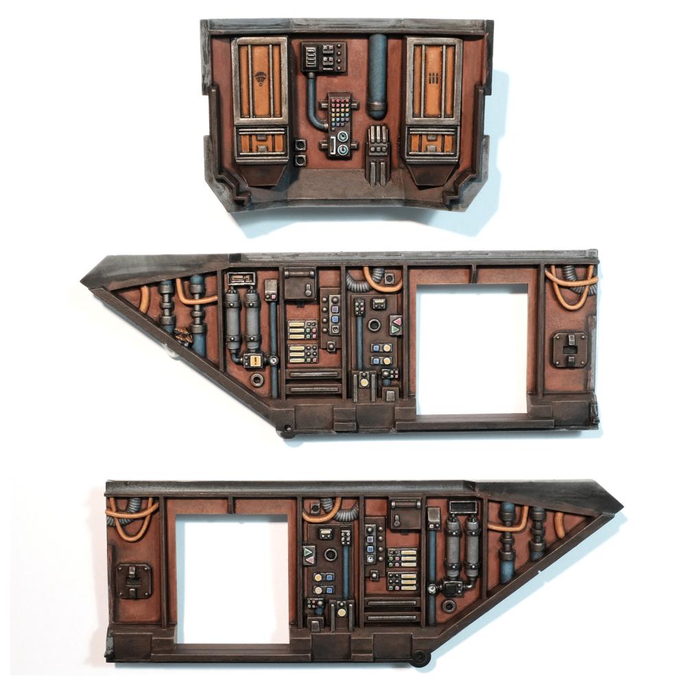 Valkyrie 1 WIP, Interior 1