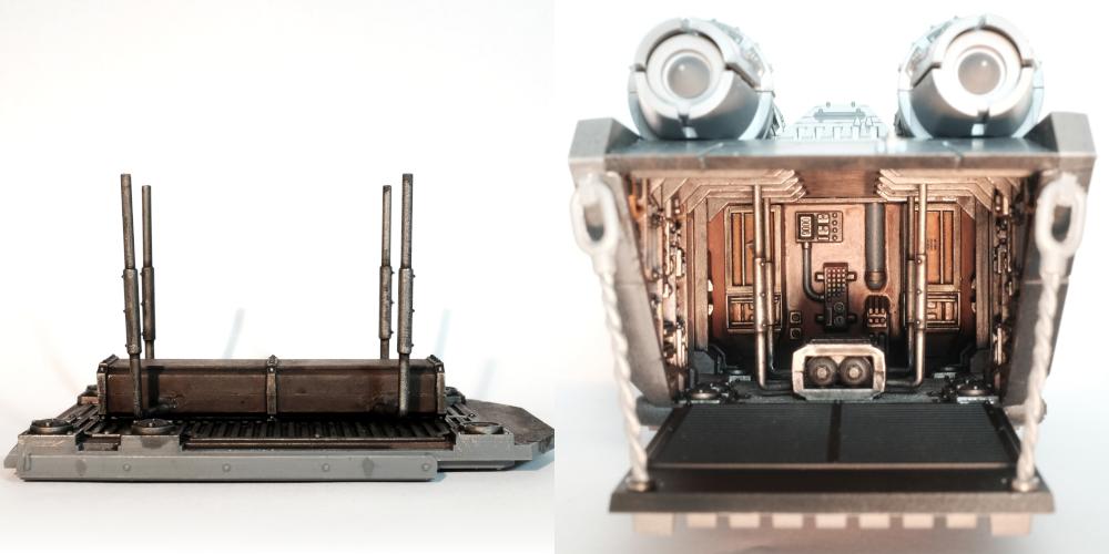 Valkyrie 1 WIP, Interior 2