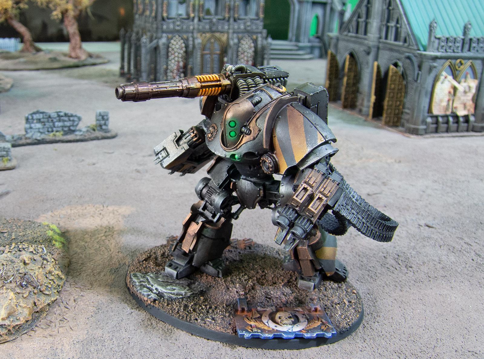 Automata, Calix, Iron Warriors, Mechanicum, Siege, Thanatar, Thanatar-calix