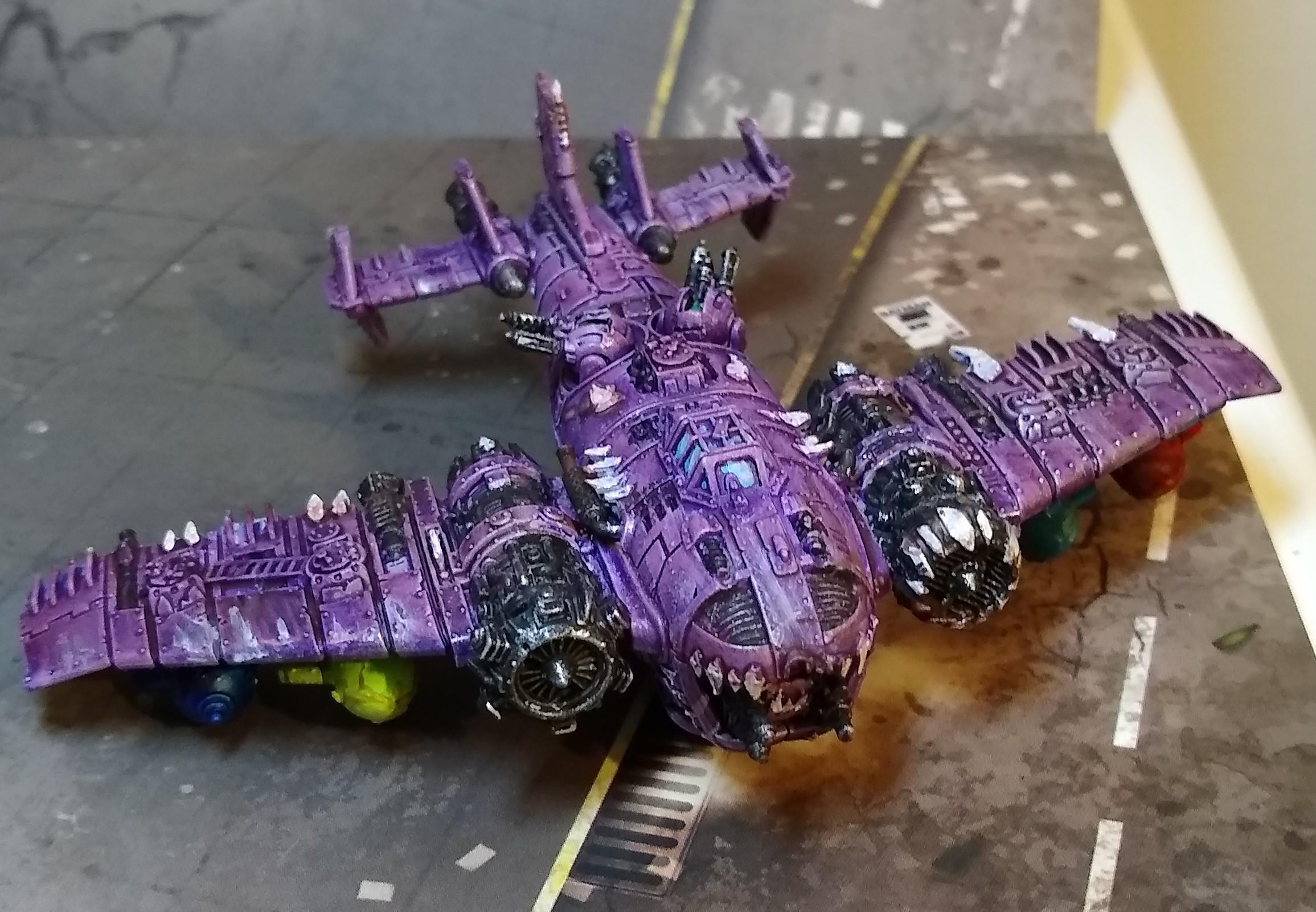 Purpley da Bommer