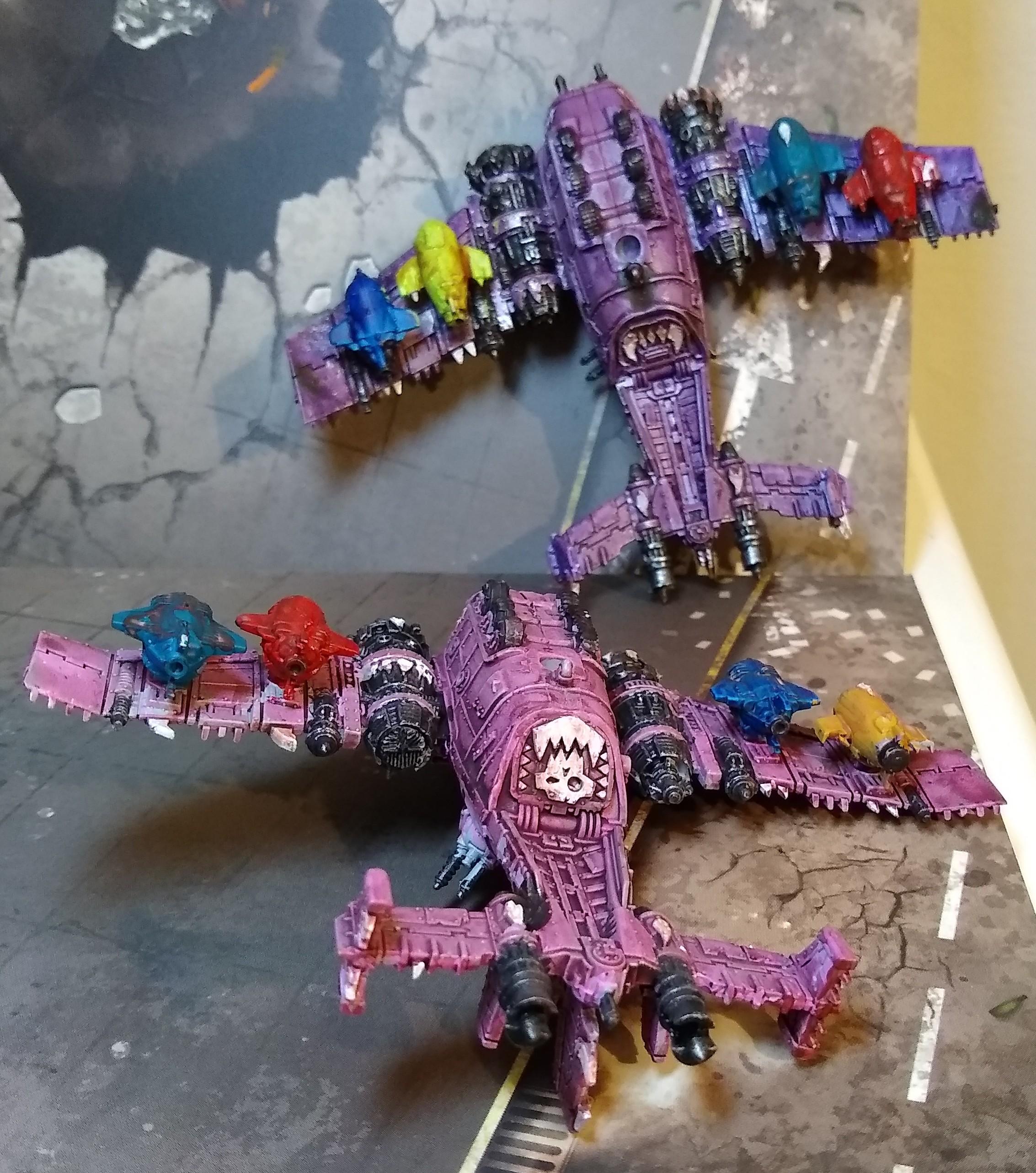 Grot bombs loaded