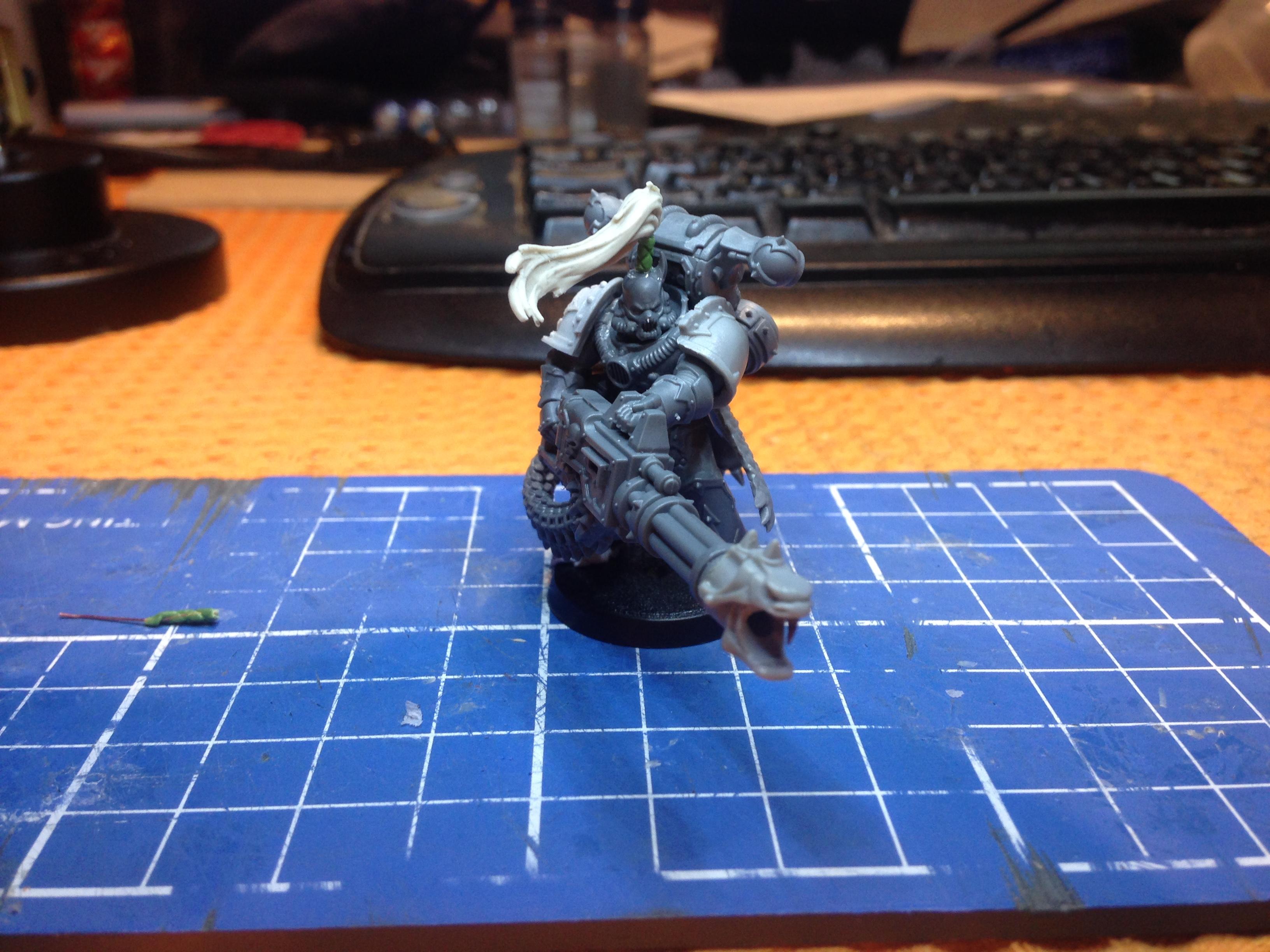 Black Legion, Bringers Of Despair, Cataphractii, Chaos Space Marines, Chaos Undivided, Conversion