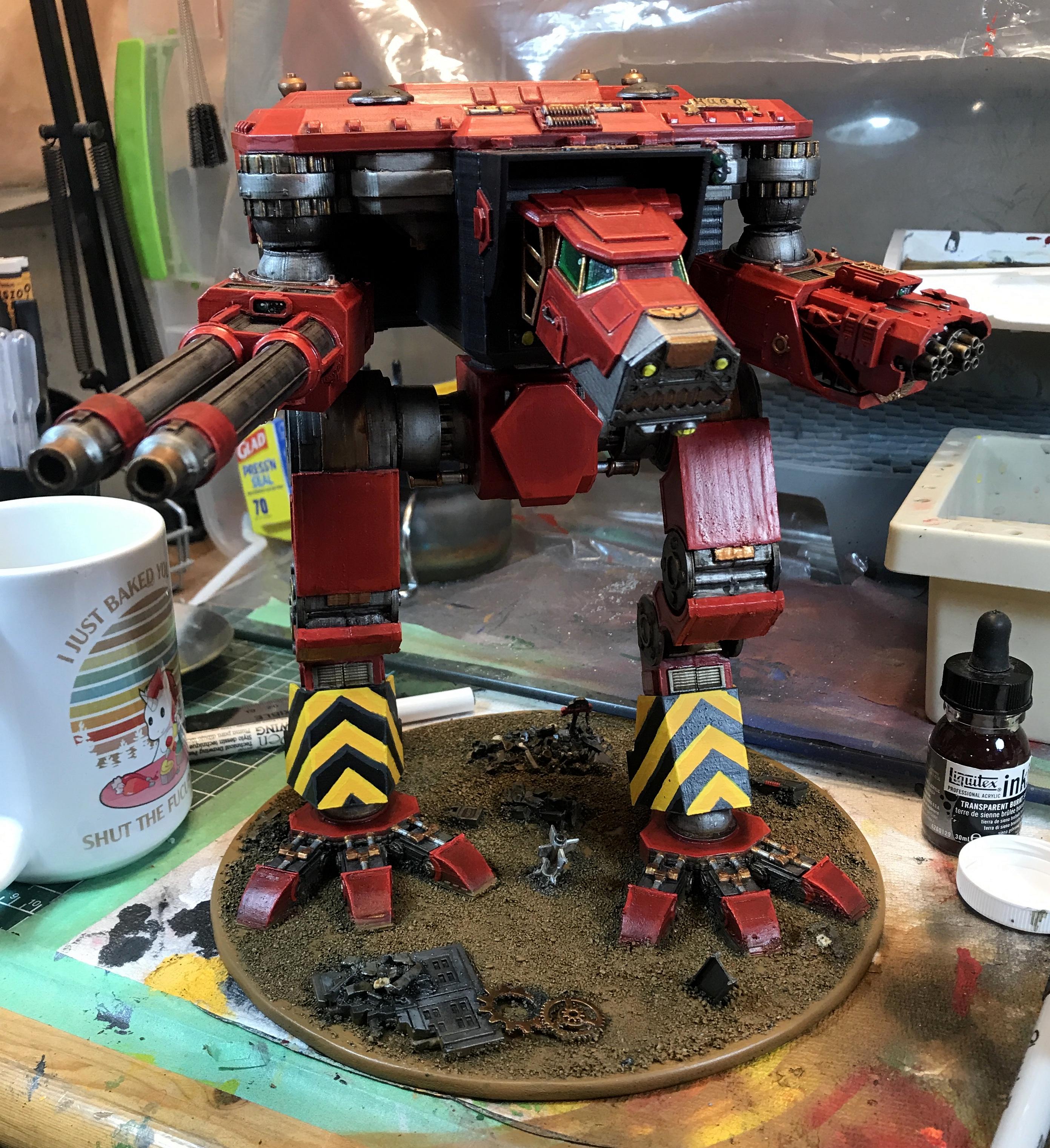 Ignatum, Legio, Proxy, Titan, Wardog, Warhammer 40,000, Warhound
