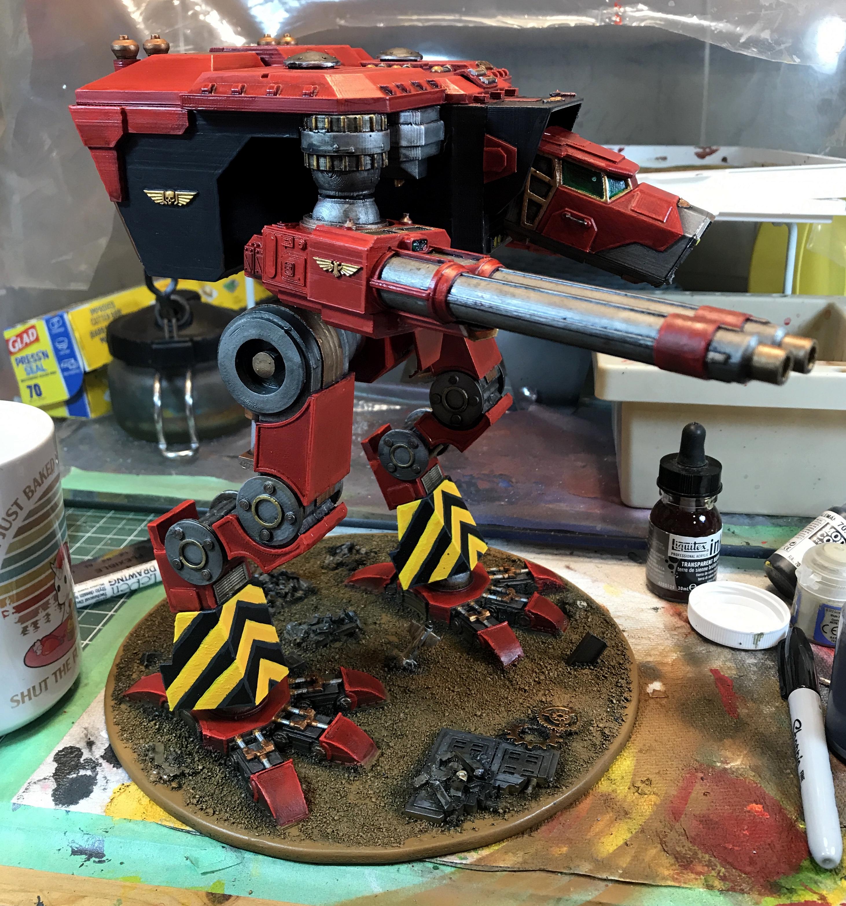 Ignatum, Legio, Proxy, Titan, Wardog, Warhammer 40,000, Warhound