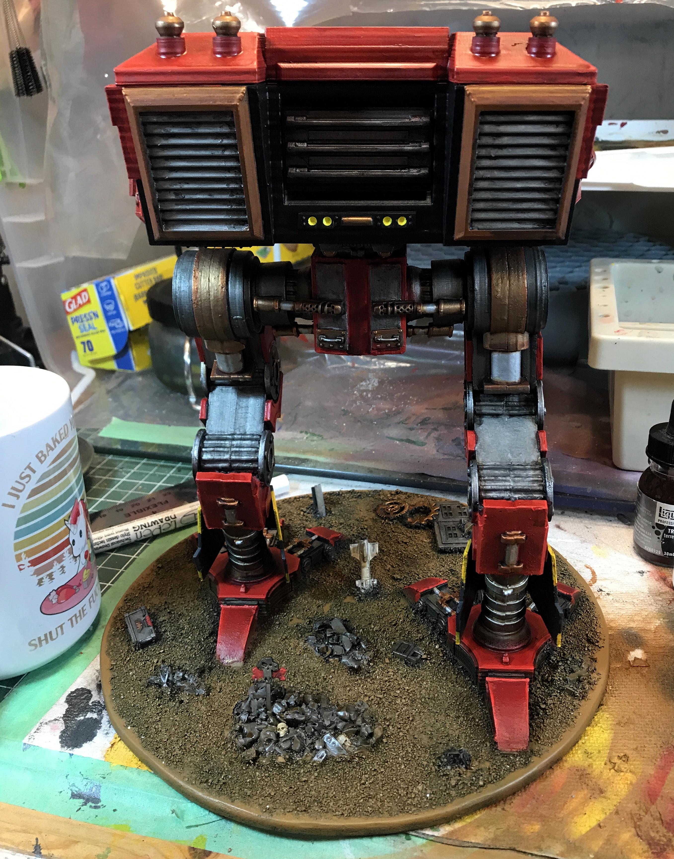 Ignatum, Legio, Proxy, Titan, Wardog, Warhammer 40,000, Warhound