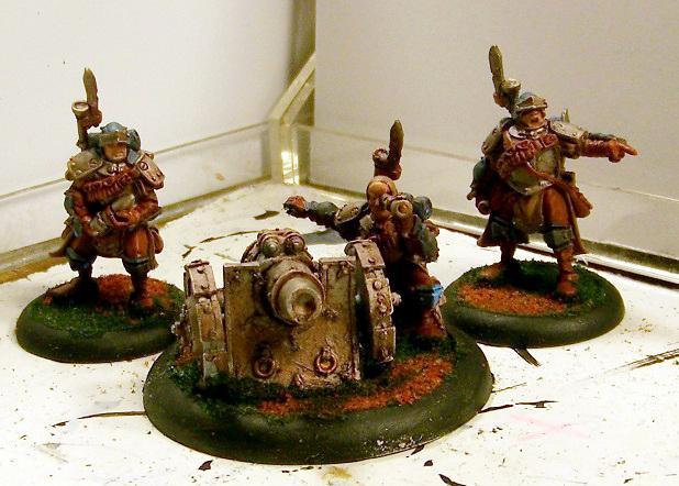 Trencher Cannon Crew