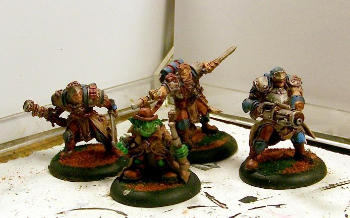 Mixed Cygnar and Merc