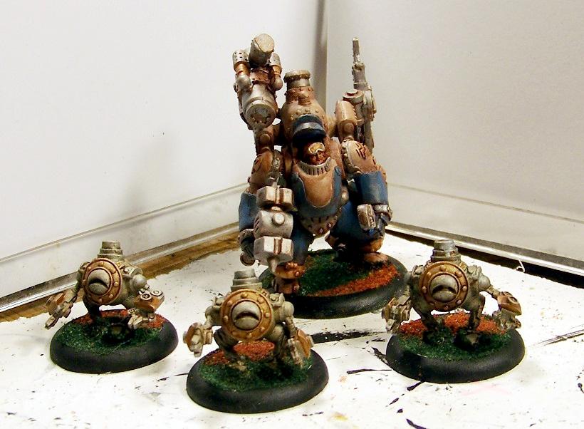 Captain Dominic and half-jacks