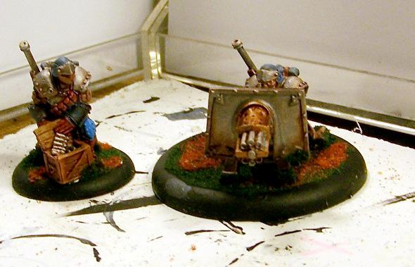 Trencher Chain Gun Crew