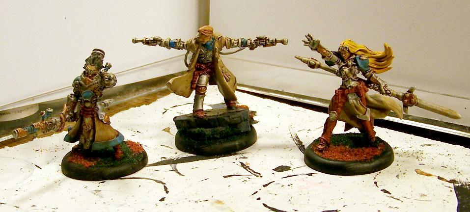 Cygnar Warcasters
