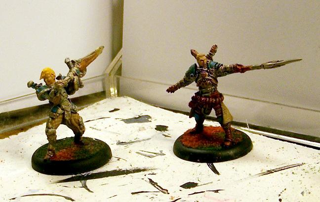 cygnar Warcasters 2
