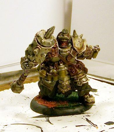 Hutchuck, Ogrun Bounty Hunter