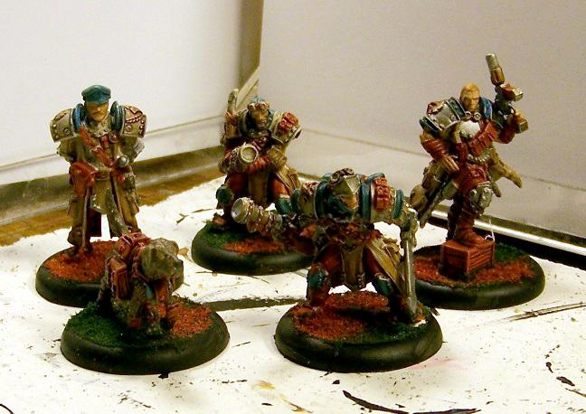 Cygnar Trencher Mixed