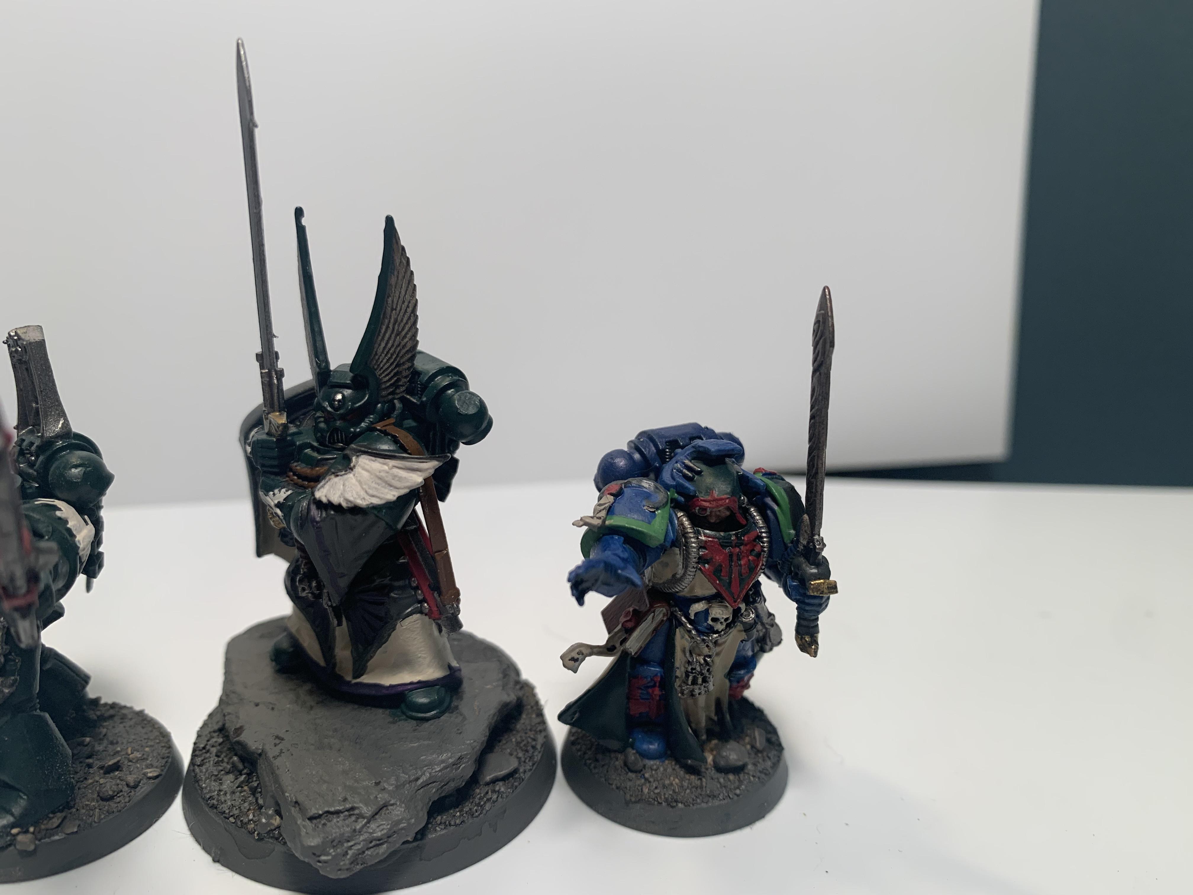 Dark Angels, Space Marines