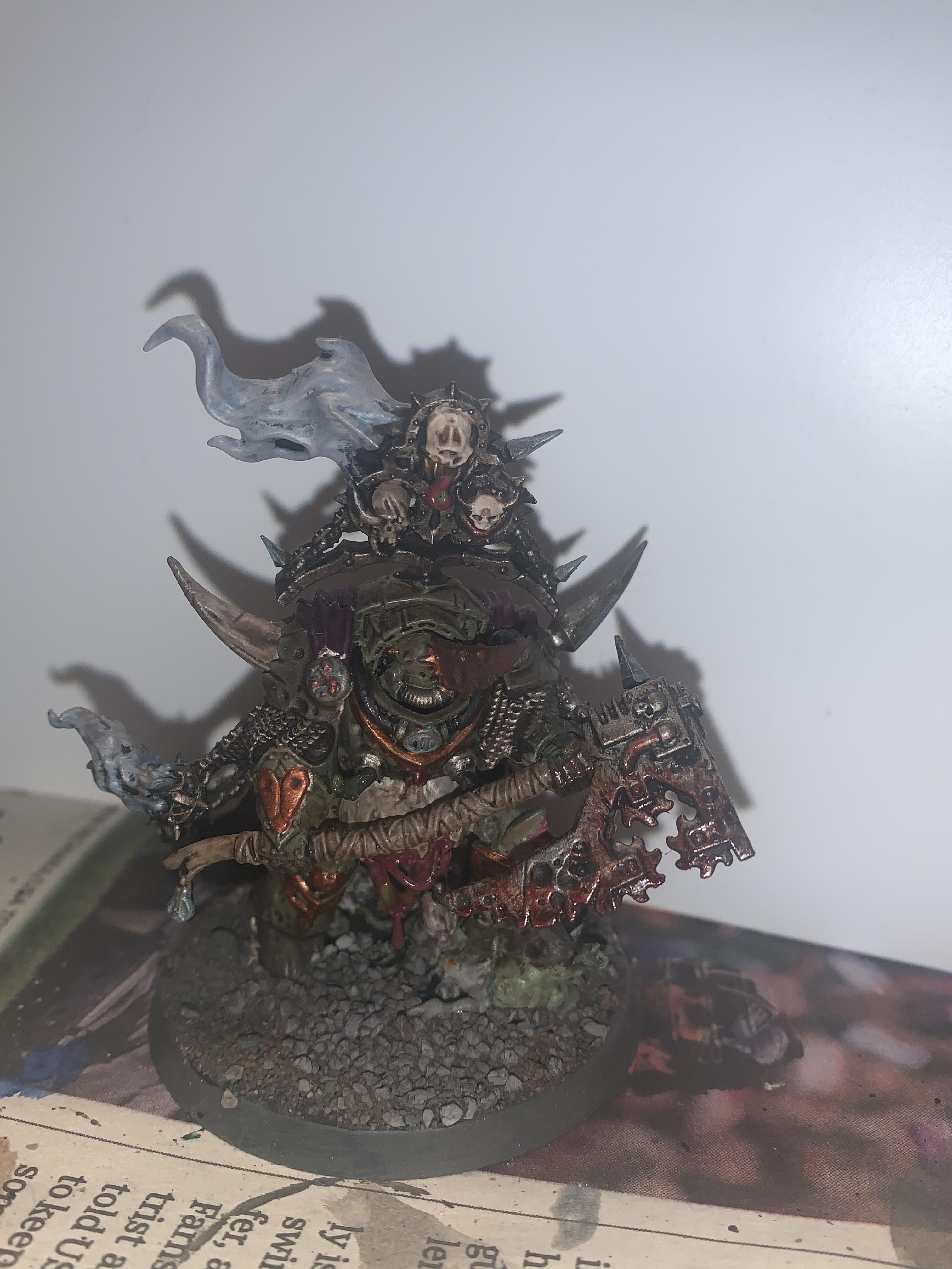 Chaos, Nurgle, Nurgle Lord
