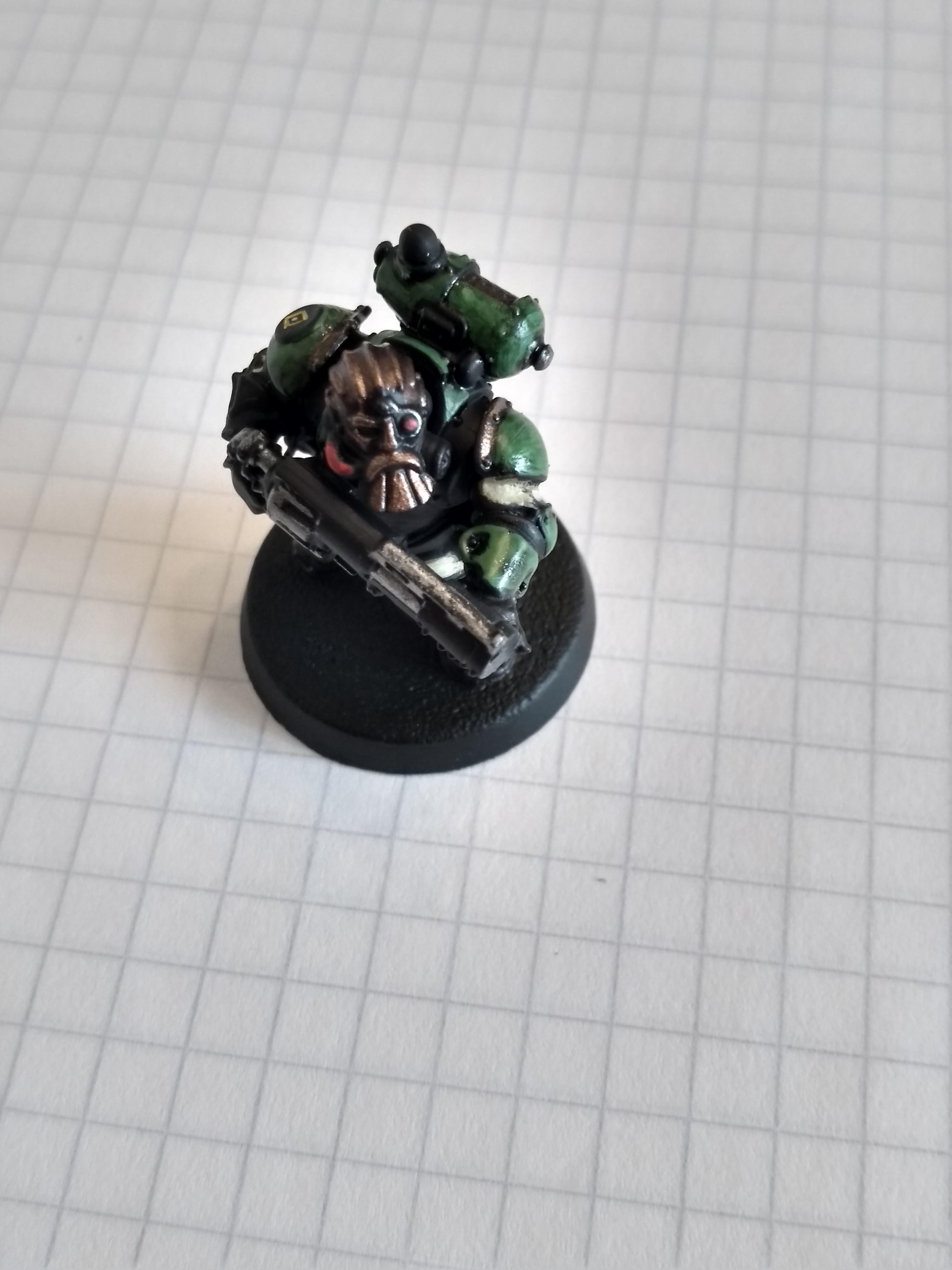 Snorri, Squat with stub-gun