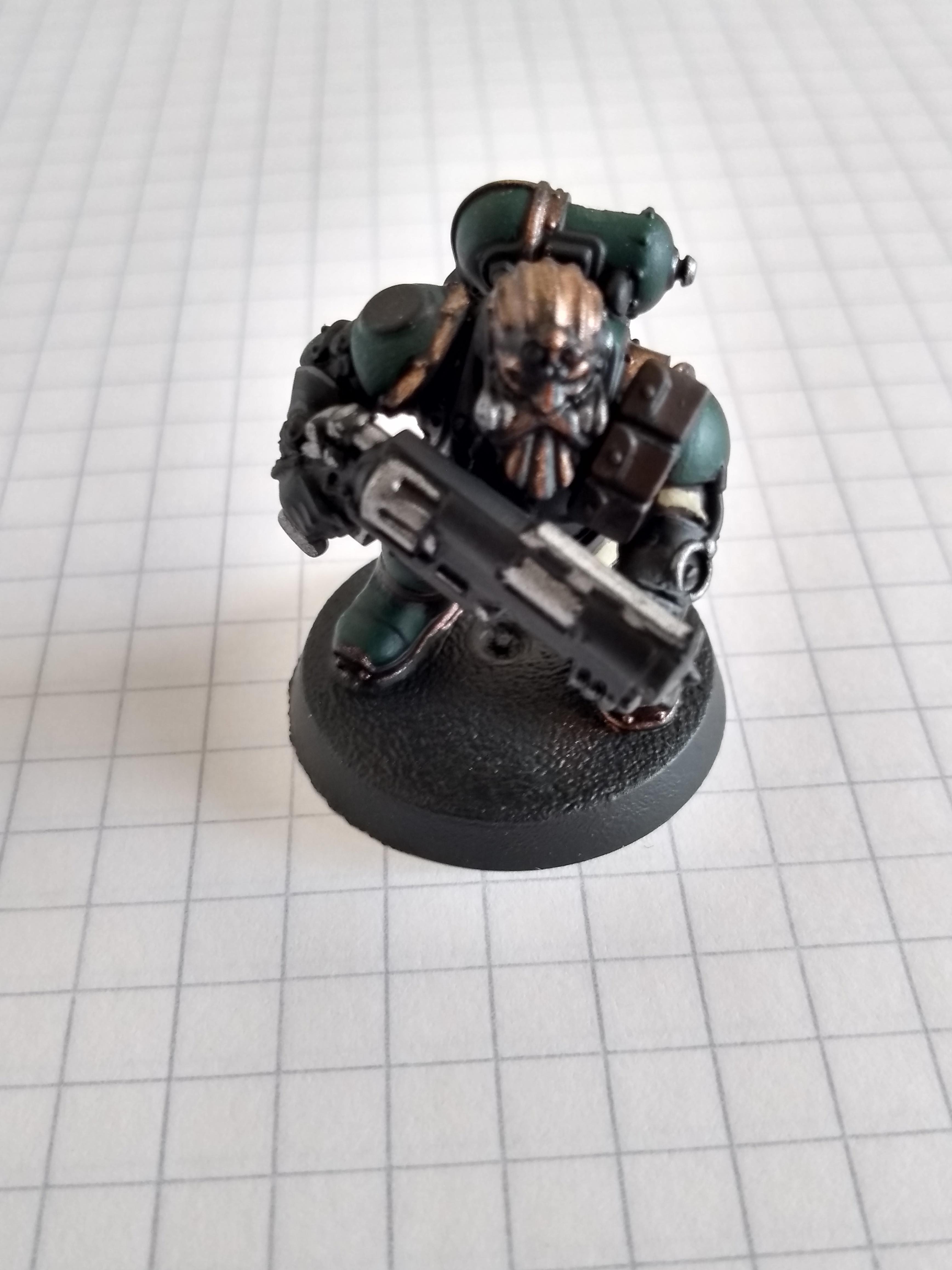 Floki, Squat with stub-gun