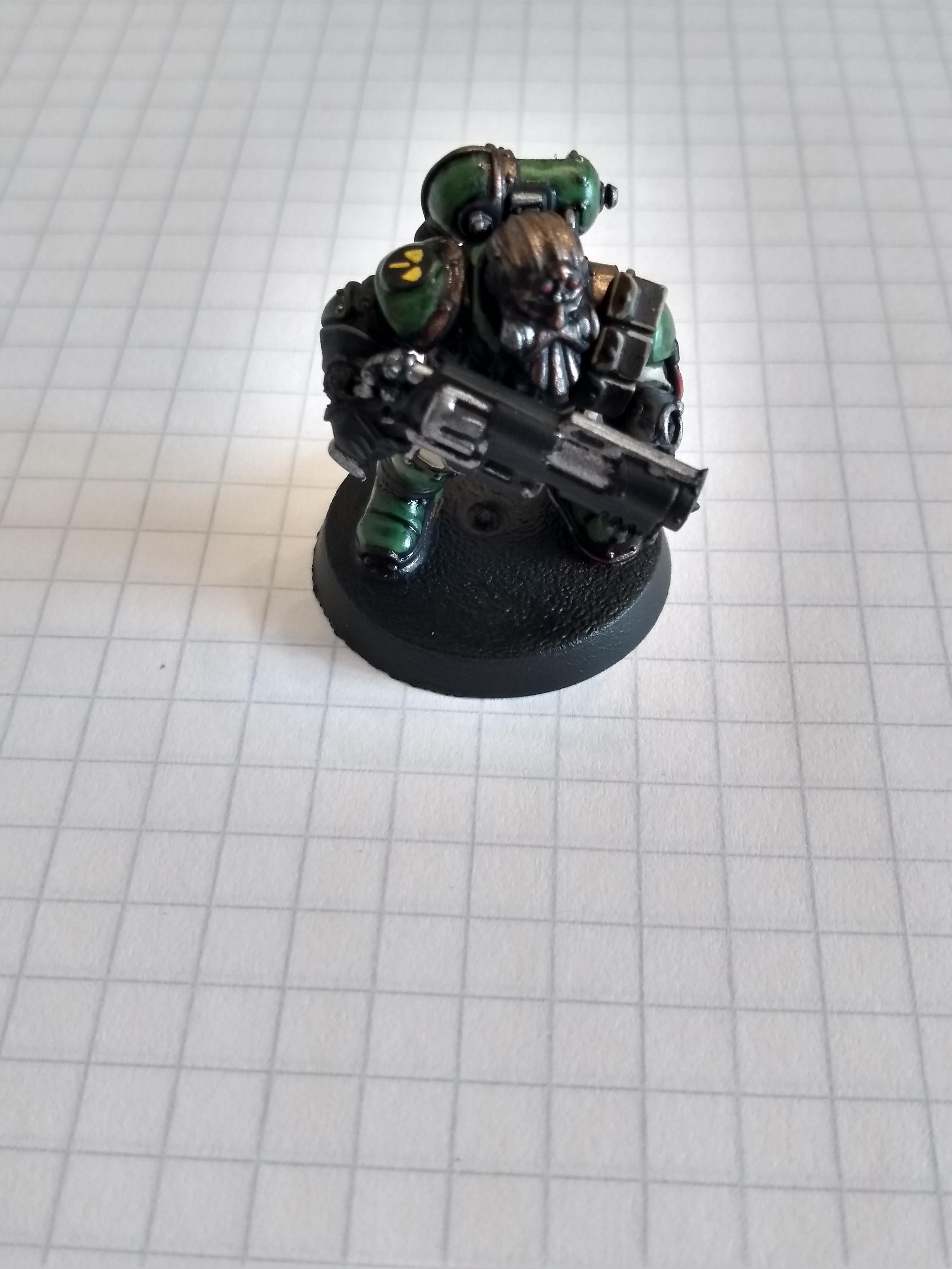 Floki, Squat with Stub-gun