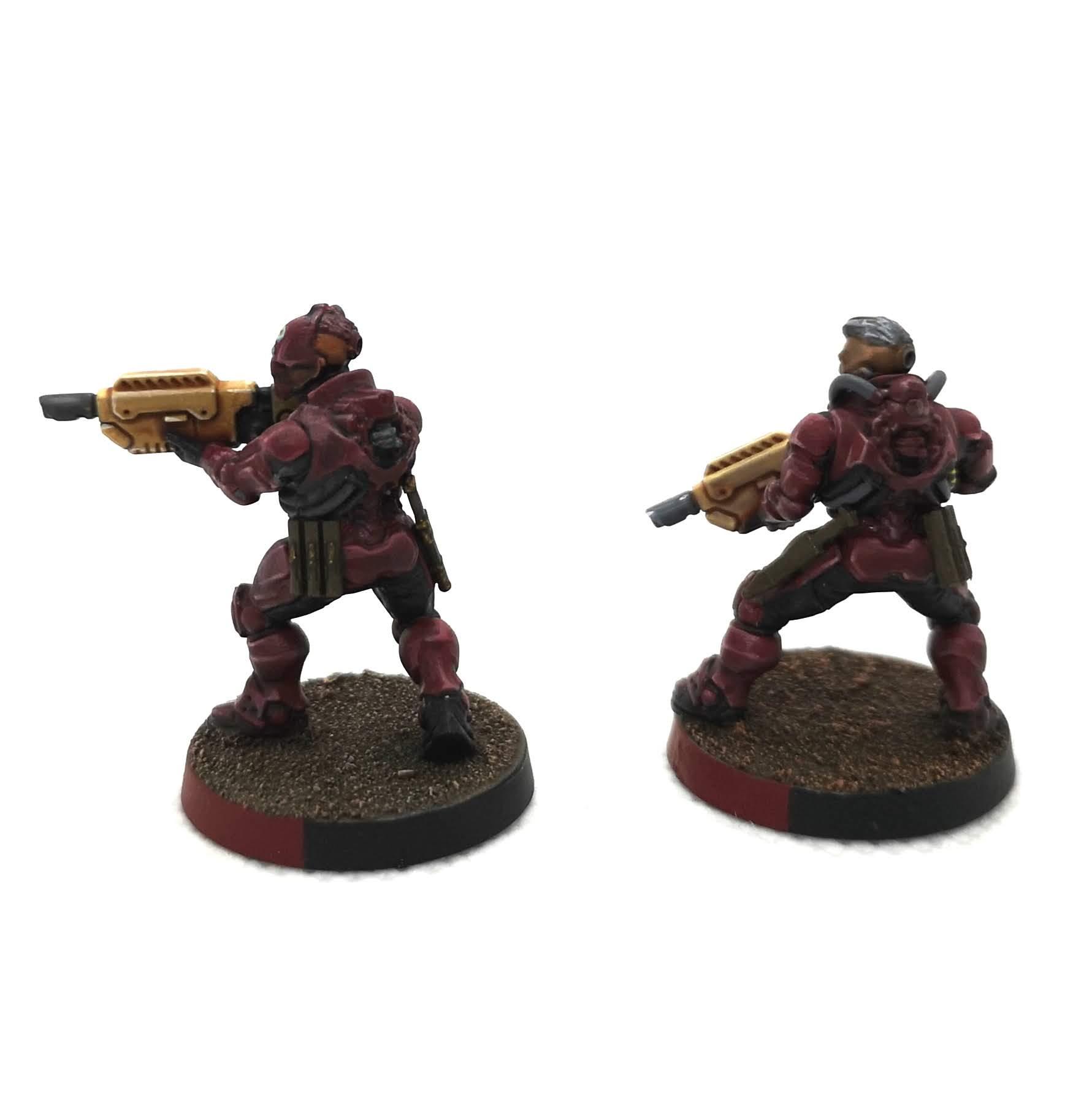 Dark Millennium, Horizon Wars, Millennium, Necromunda, Precinct Omega, Precinctomega, Red, Van Saar, Vansaar, Zero Dark