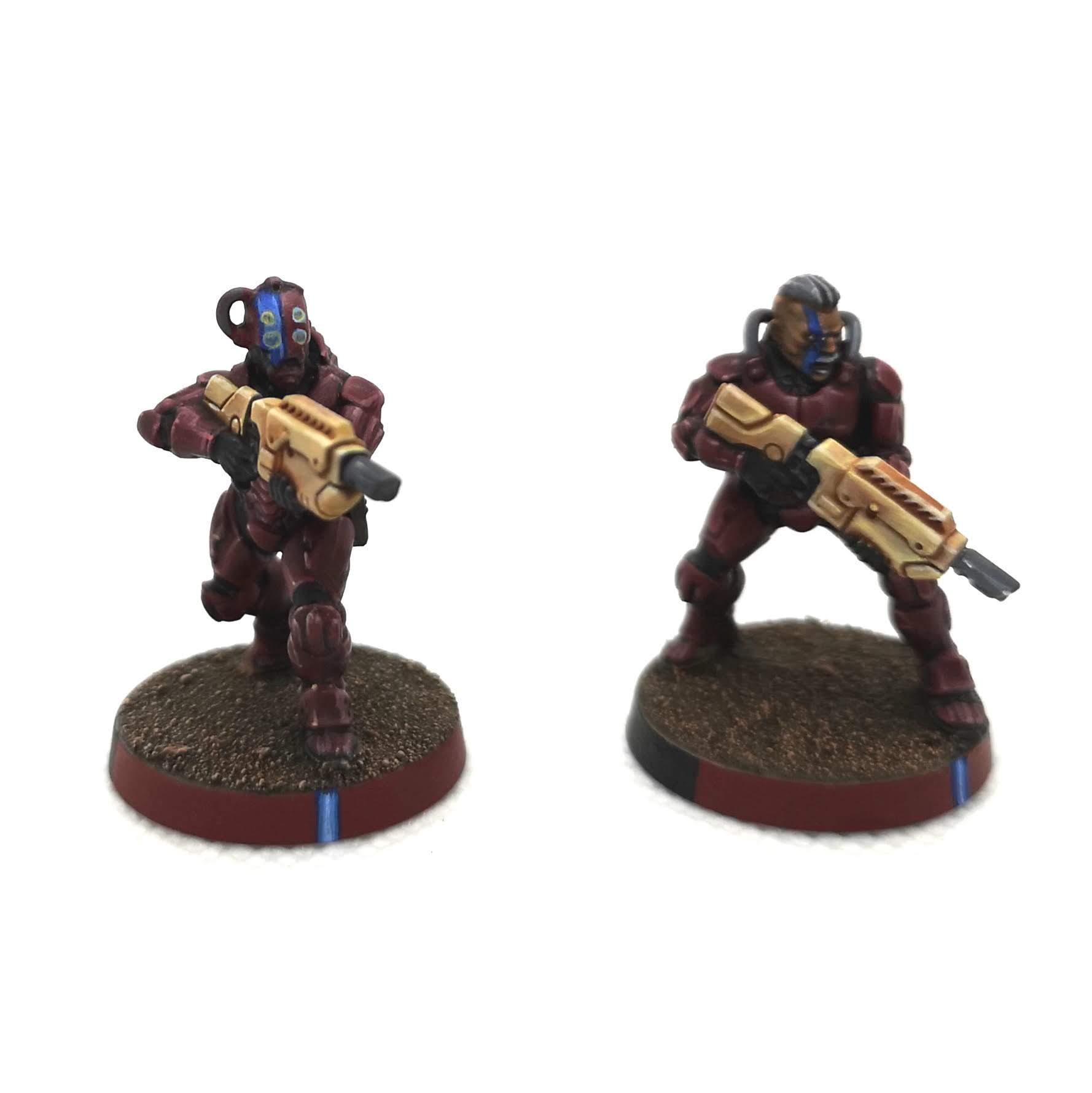 Dark Millennium, Horizon Wars, Millennium, Necromunda, Precinct Omega, Precinctomega, Red, Van Saar, Vansaar, Zero Dark