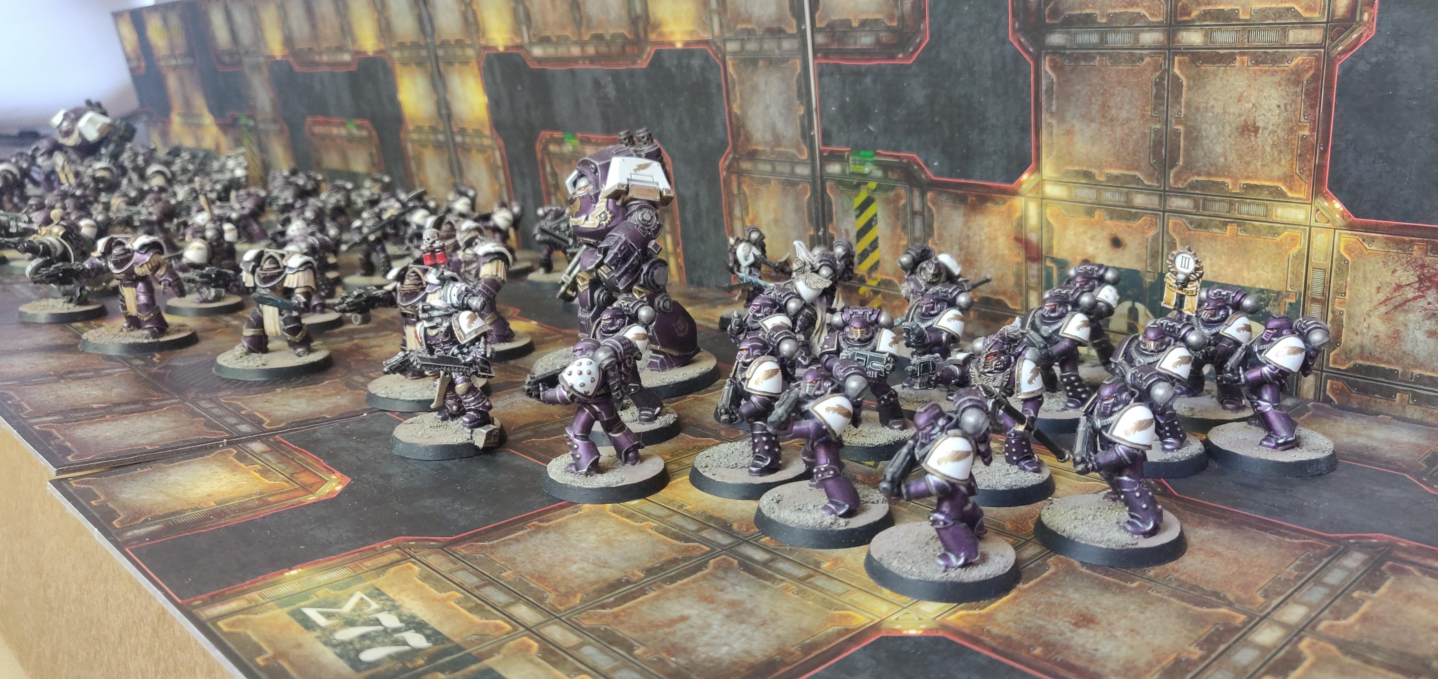 Emperor's Children, Horus Heresy