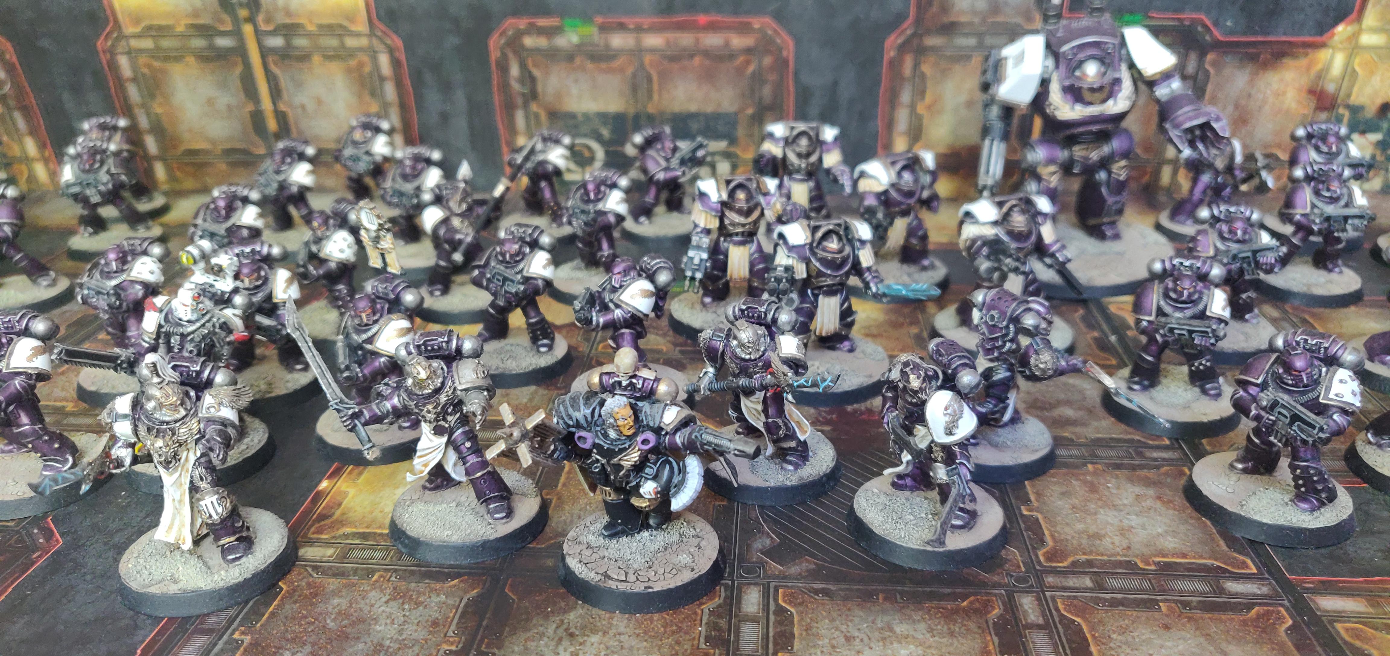 Emperor's Children, Horus Heresy