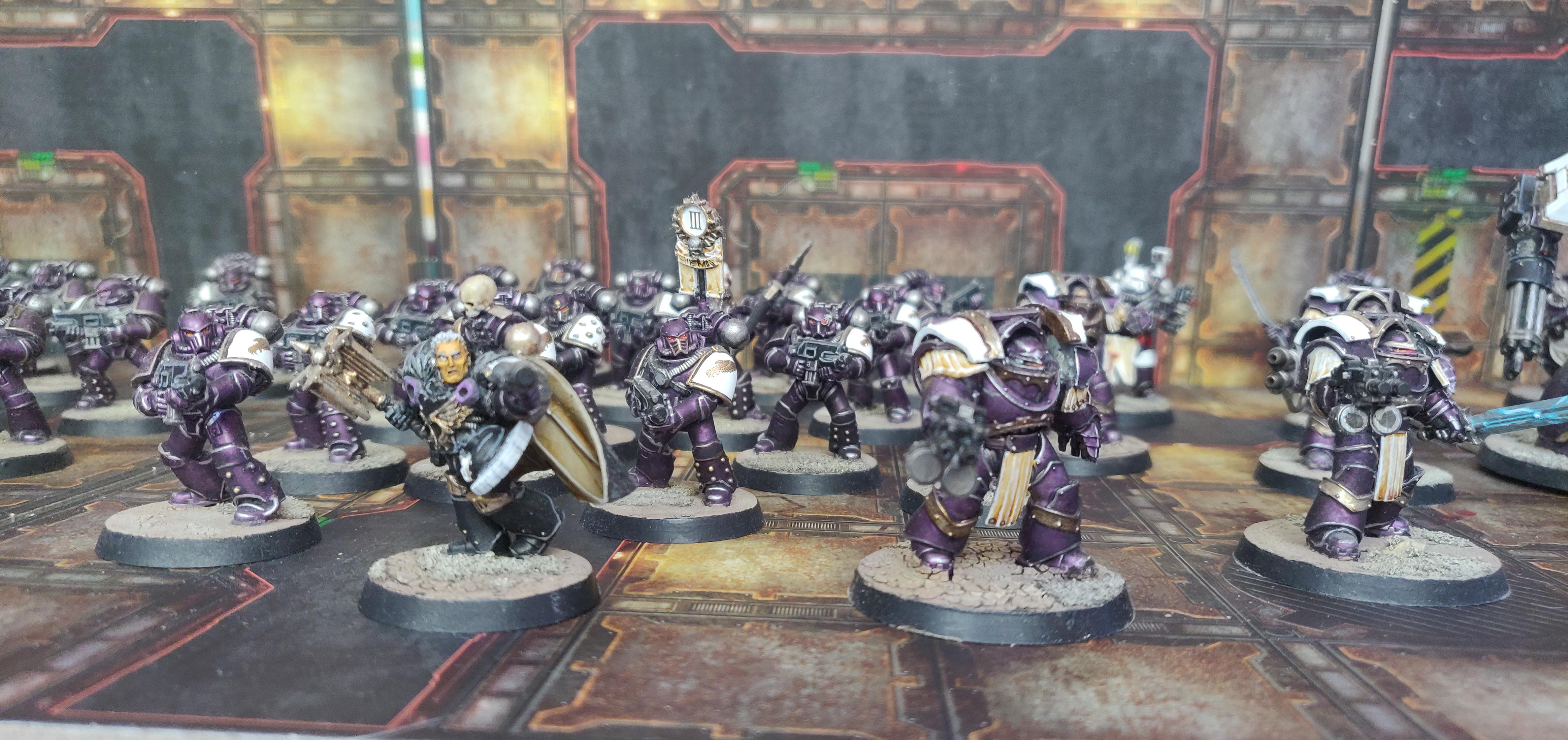 Emperor's Children, Horus Heresy