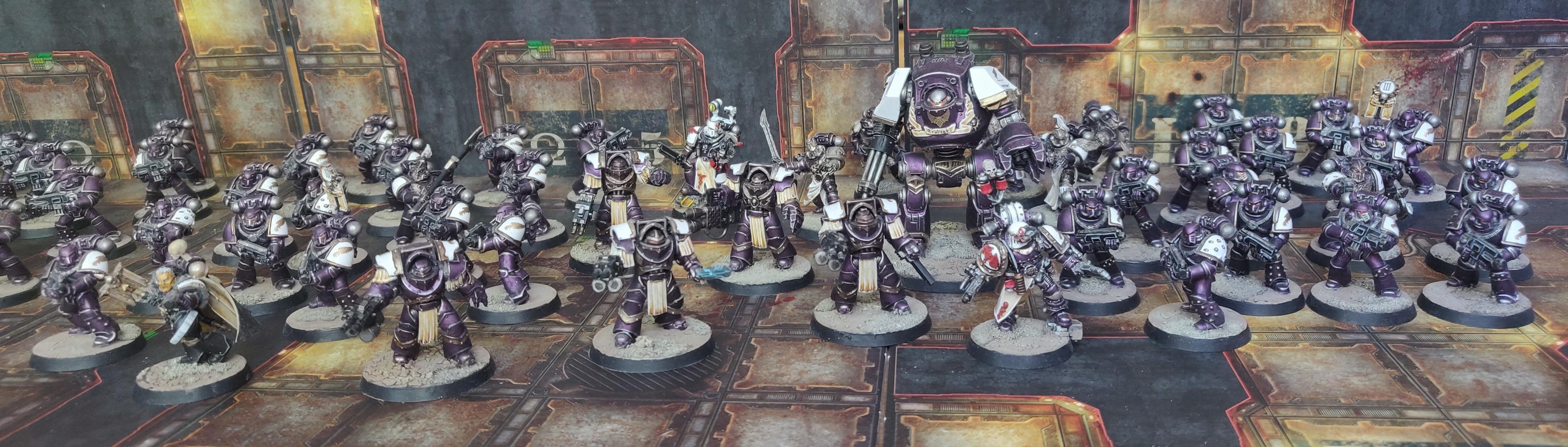 Emperor's Children, Horus Heresy