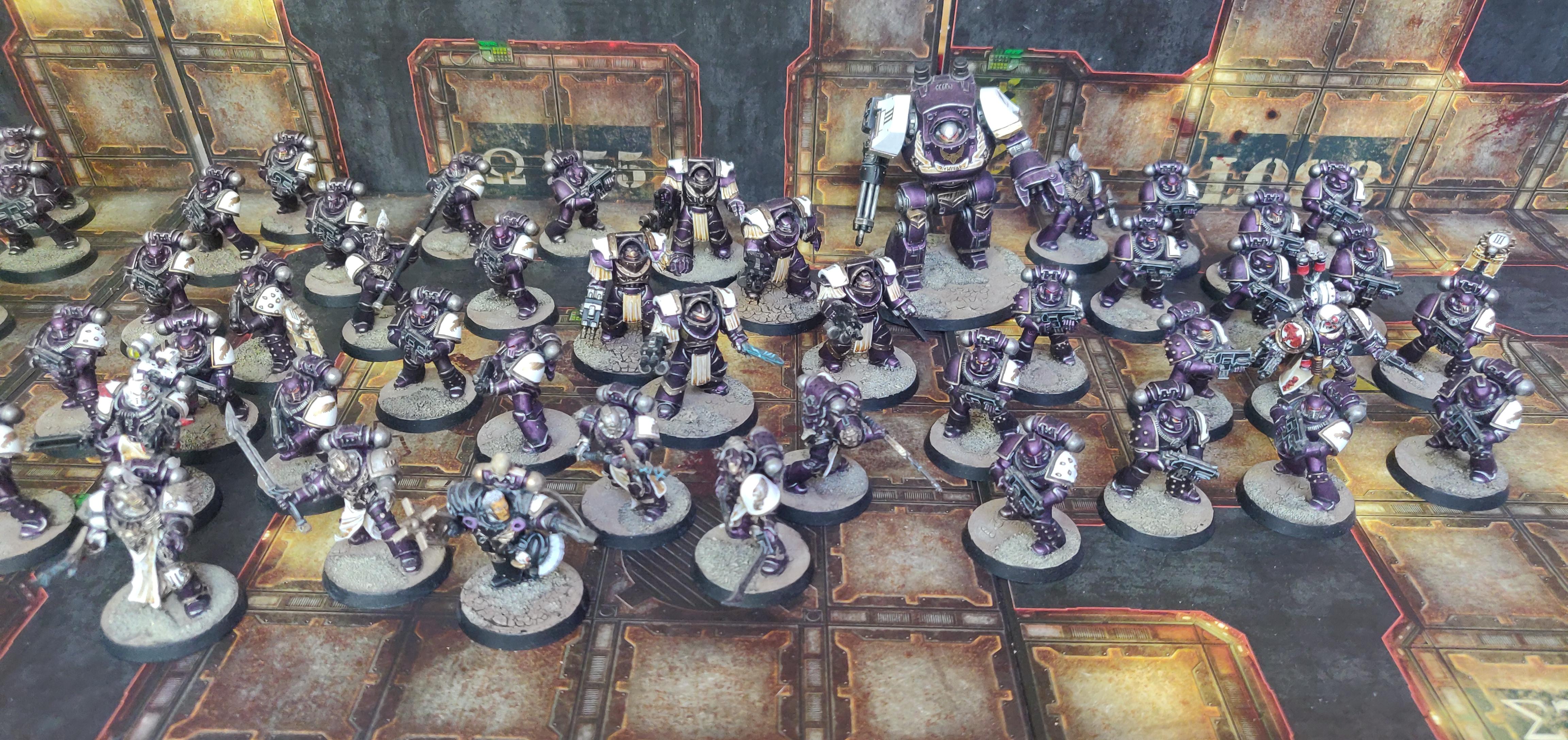 Emperor's Children, Horus Heresy