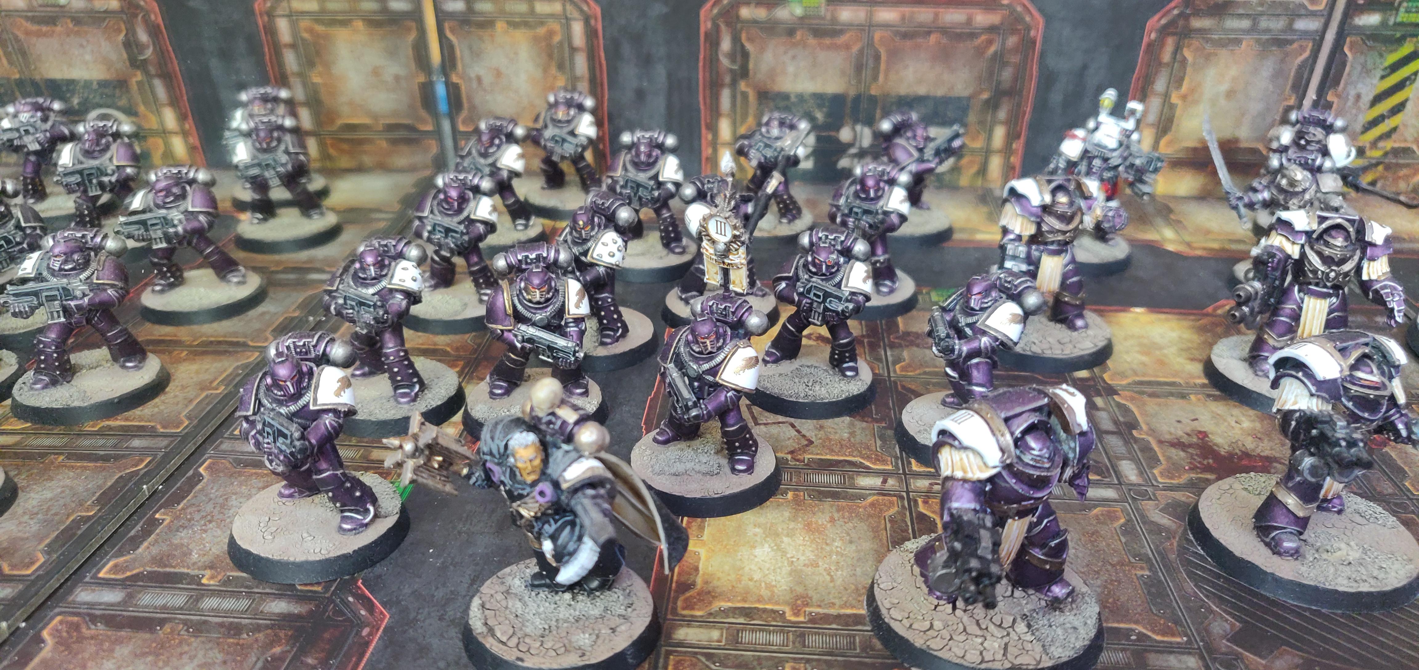 Emperor's Children, Horus Heresy