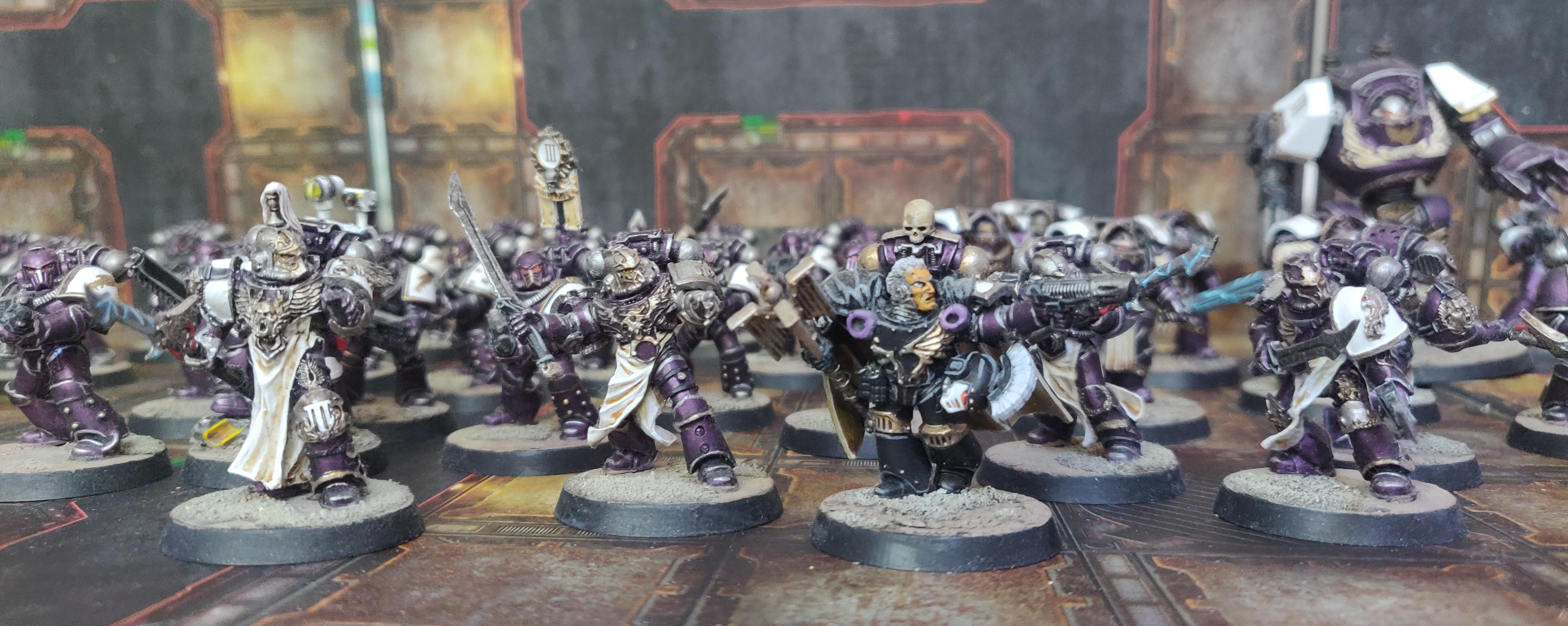 Emperor's Children, Horus Heresy