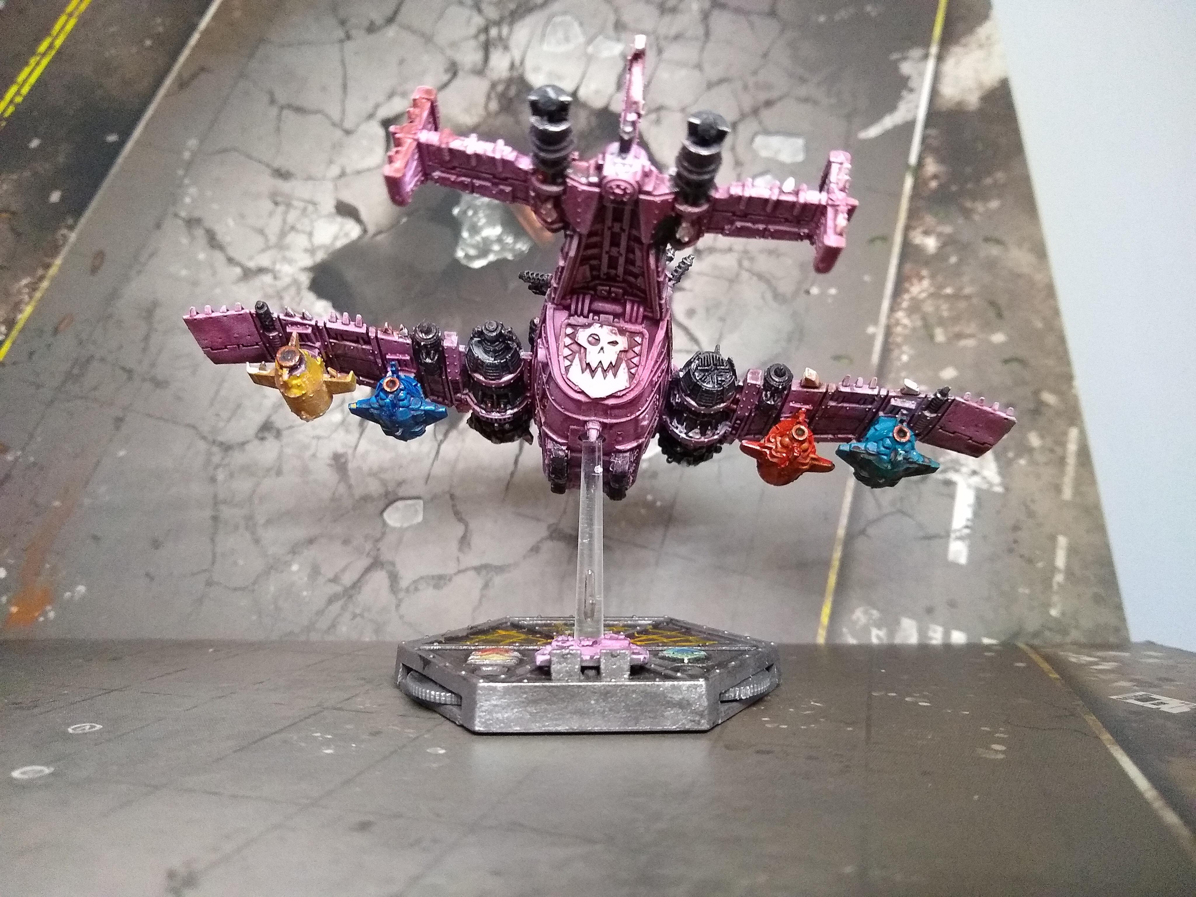 Pink Bomma rear