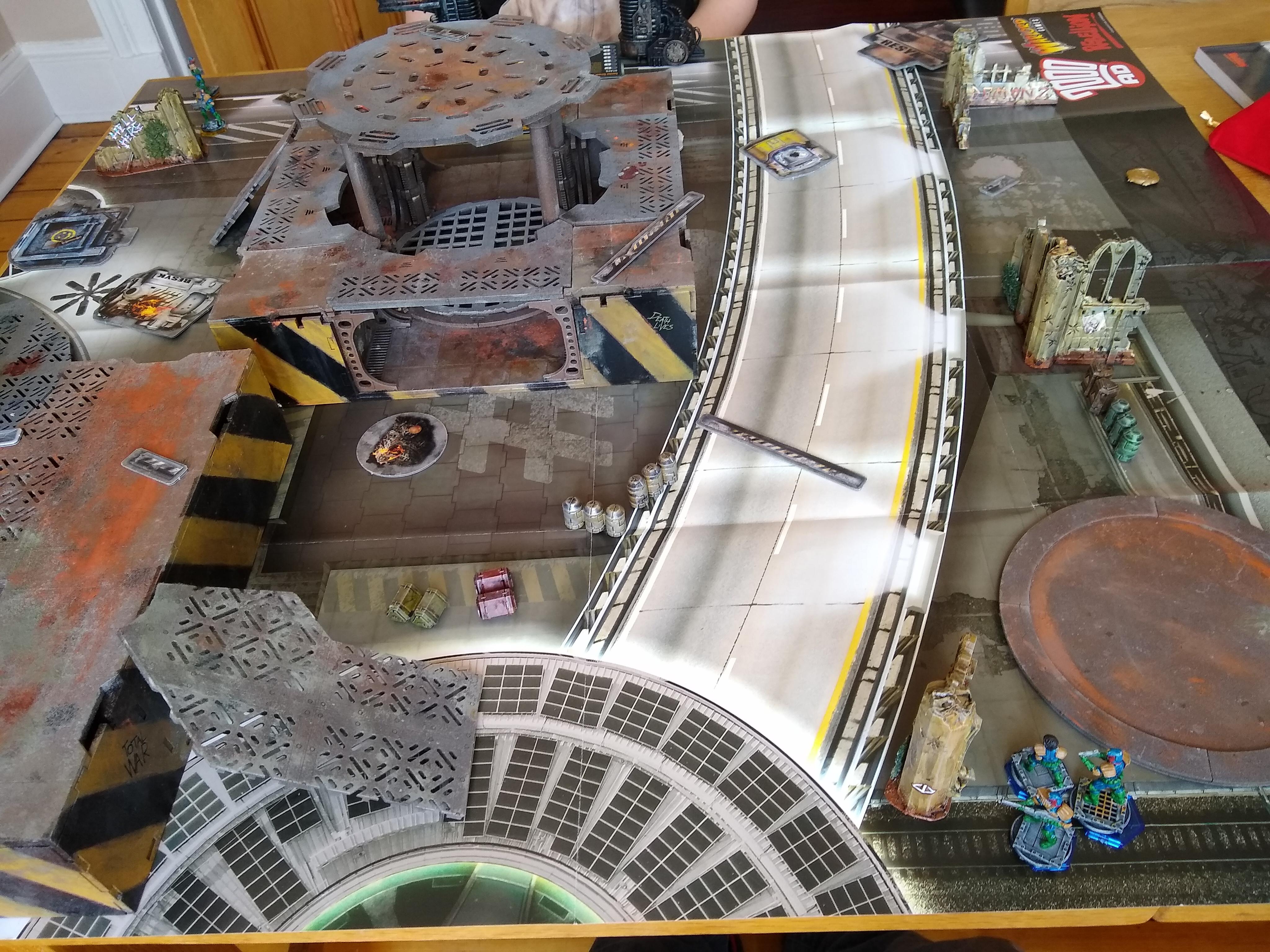 Mega-City sector